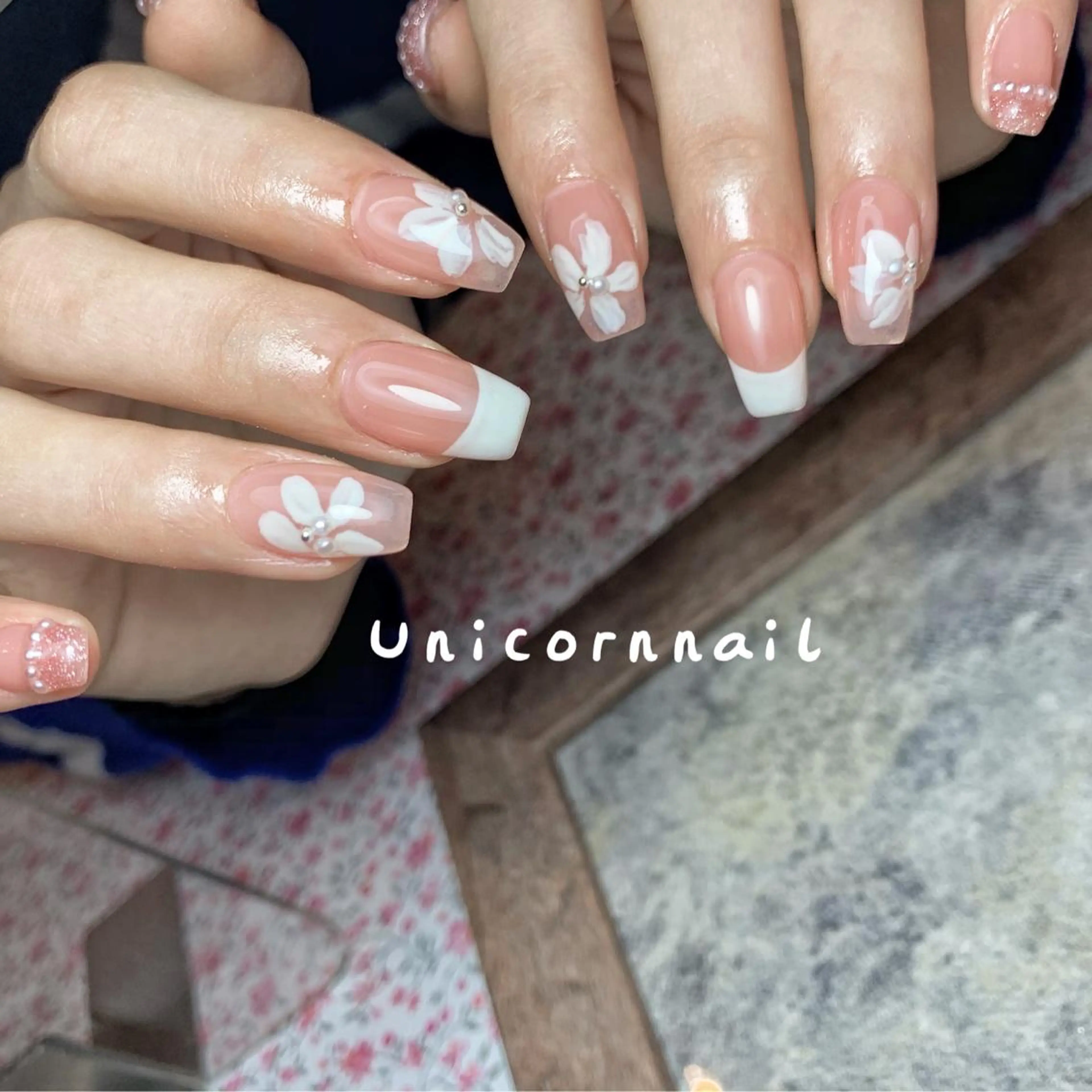 ネイル スカルプネイル UnicornNail所属・Unicorn Nail 矢場町店のネイルデザイン