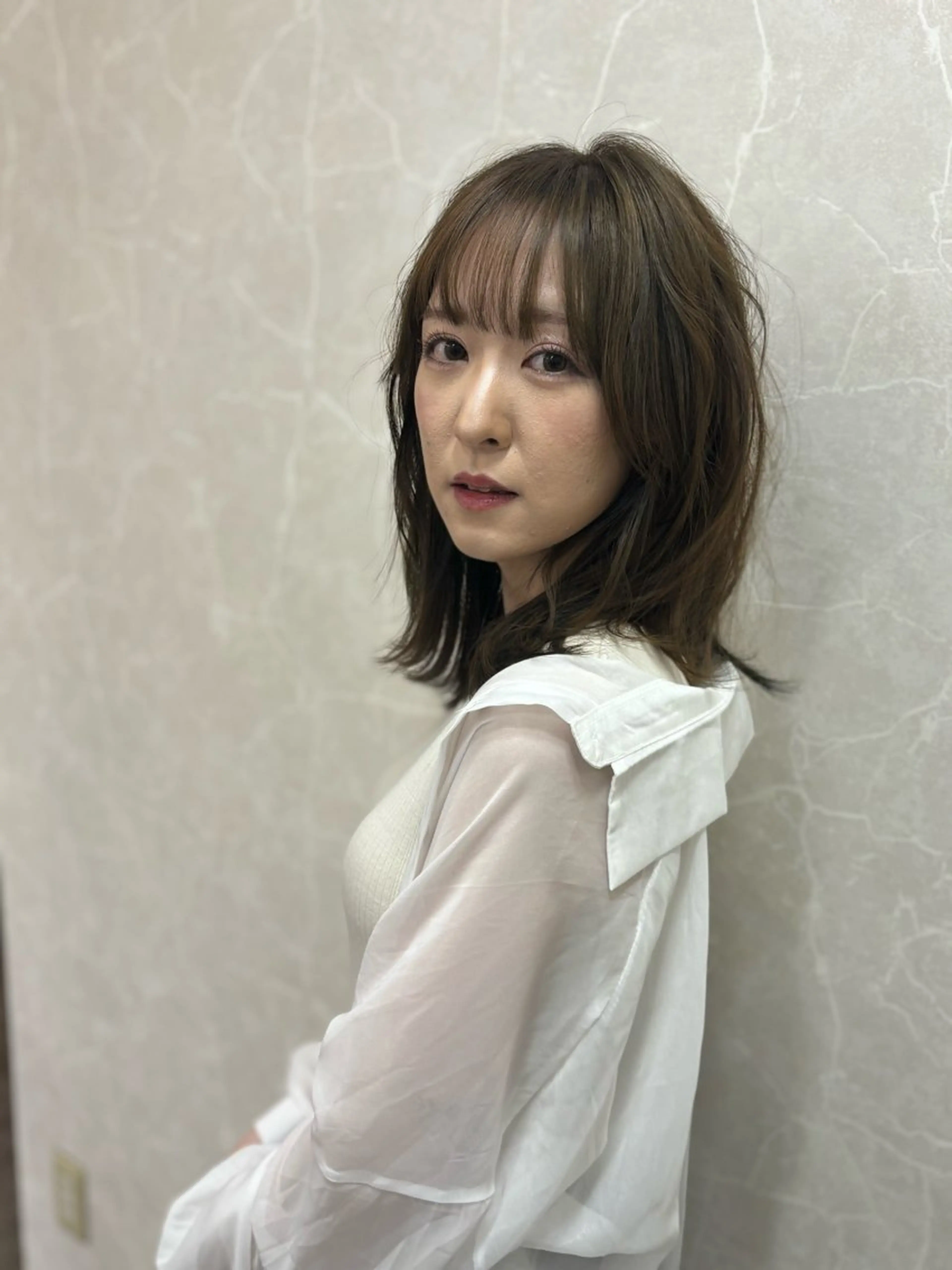 ミディアム カラー ヘアアレンジ カットモデル募集中 murakamiのヘアスタイル