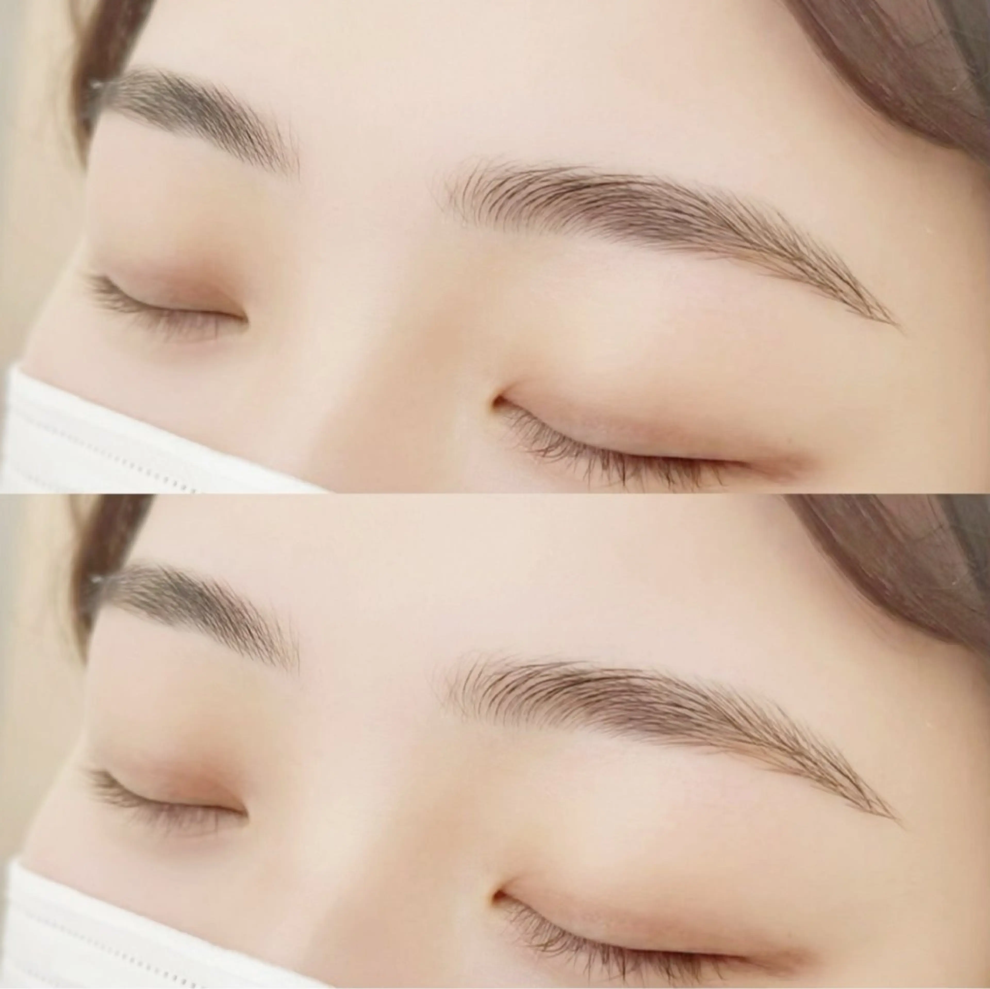 アイブロウ ハリウッドブロウリフト CLUTCH江坂 こんどうのマツエク・マツパデザイン