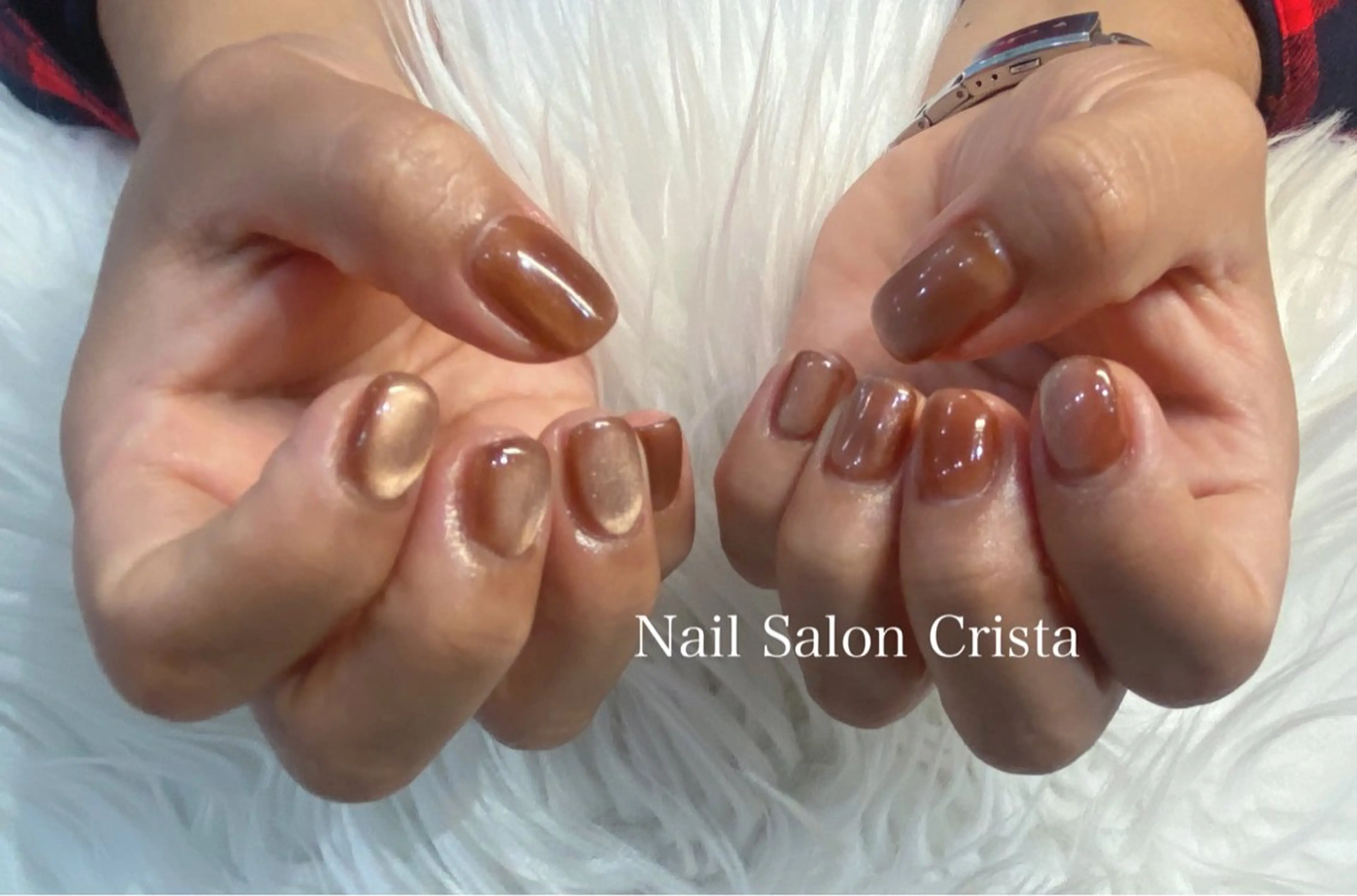 ネイル ジェルネイル パラジェル ハンドネイル CRISTA所属・CRISTA MOMOのネイルデザイン
