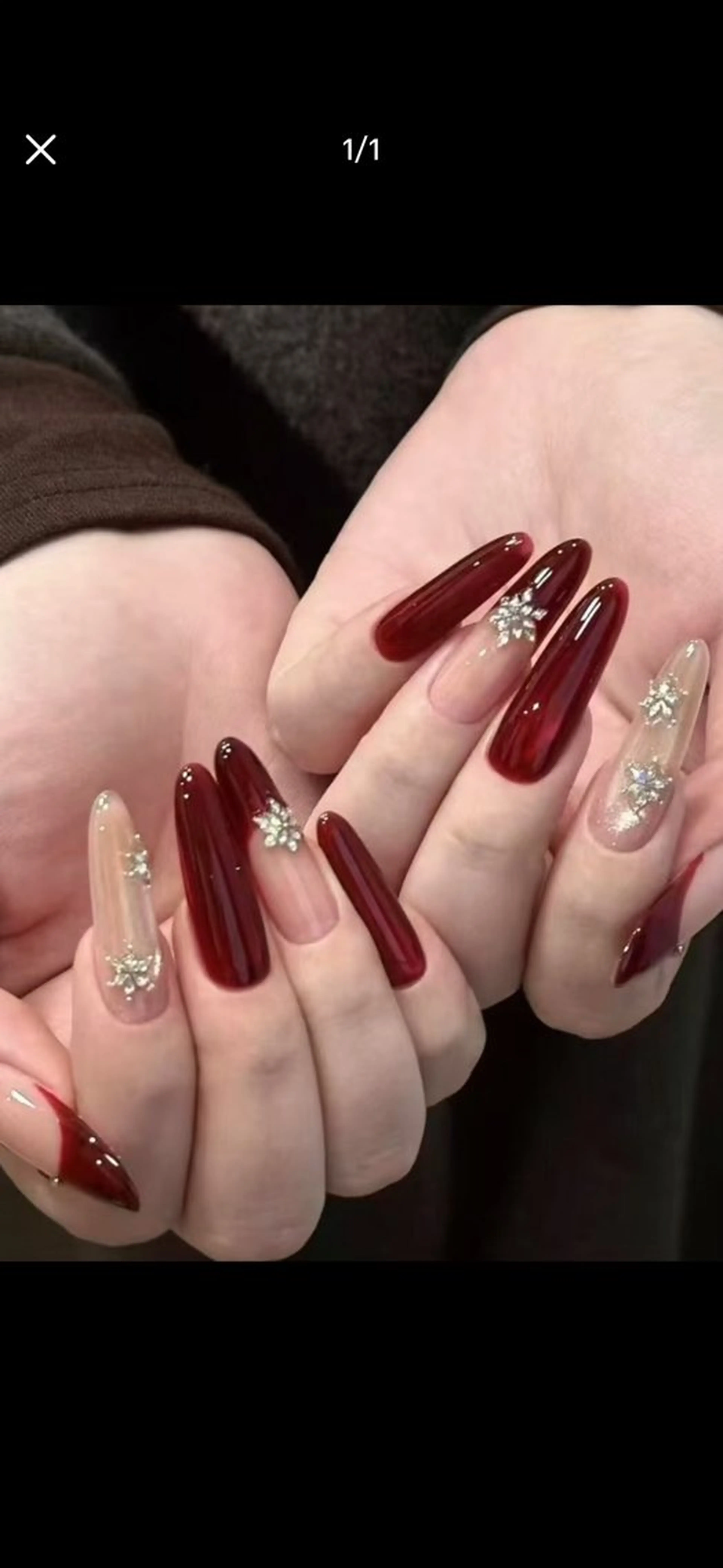 ネイル you美nail所属・you美nail 小桃のネイルデザイン