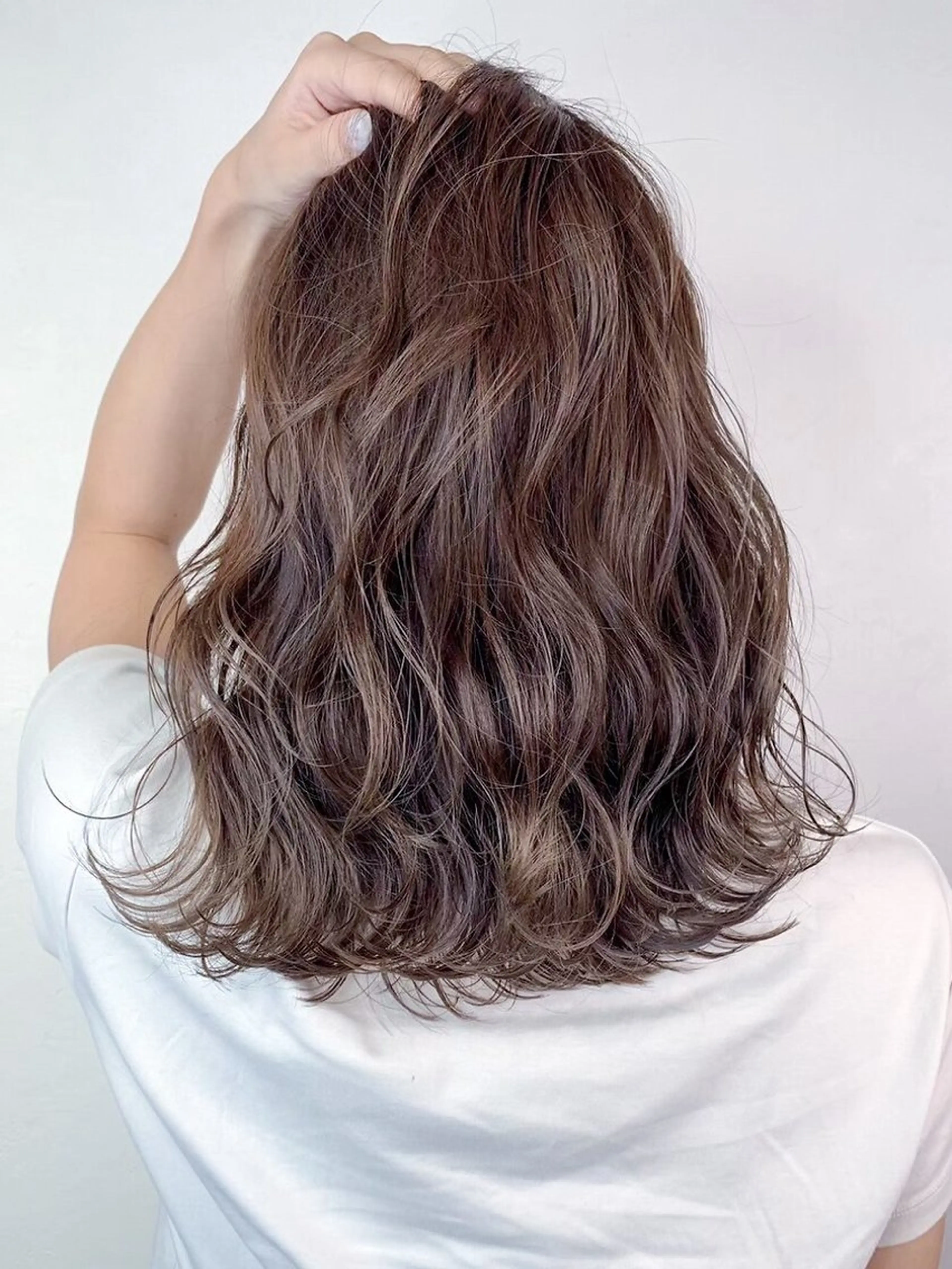 【期間限定クーポン】レディースカット+デジタルパーマ+内部補修トリートメント付きの写真