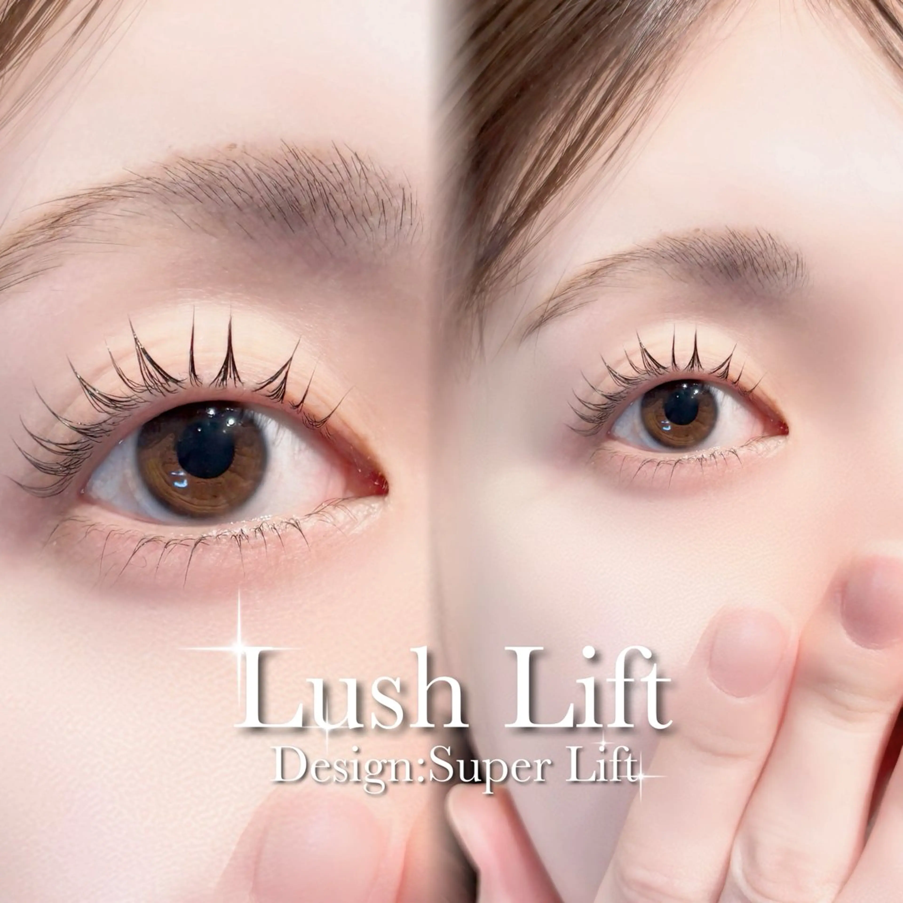 マツエク・マツパ 束感･似合わせ☽ mizunaのマツエク・マツパデザイン