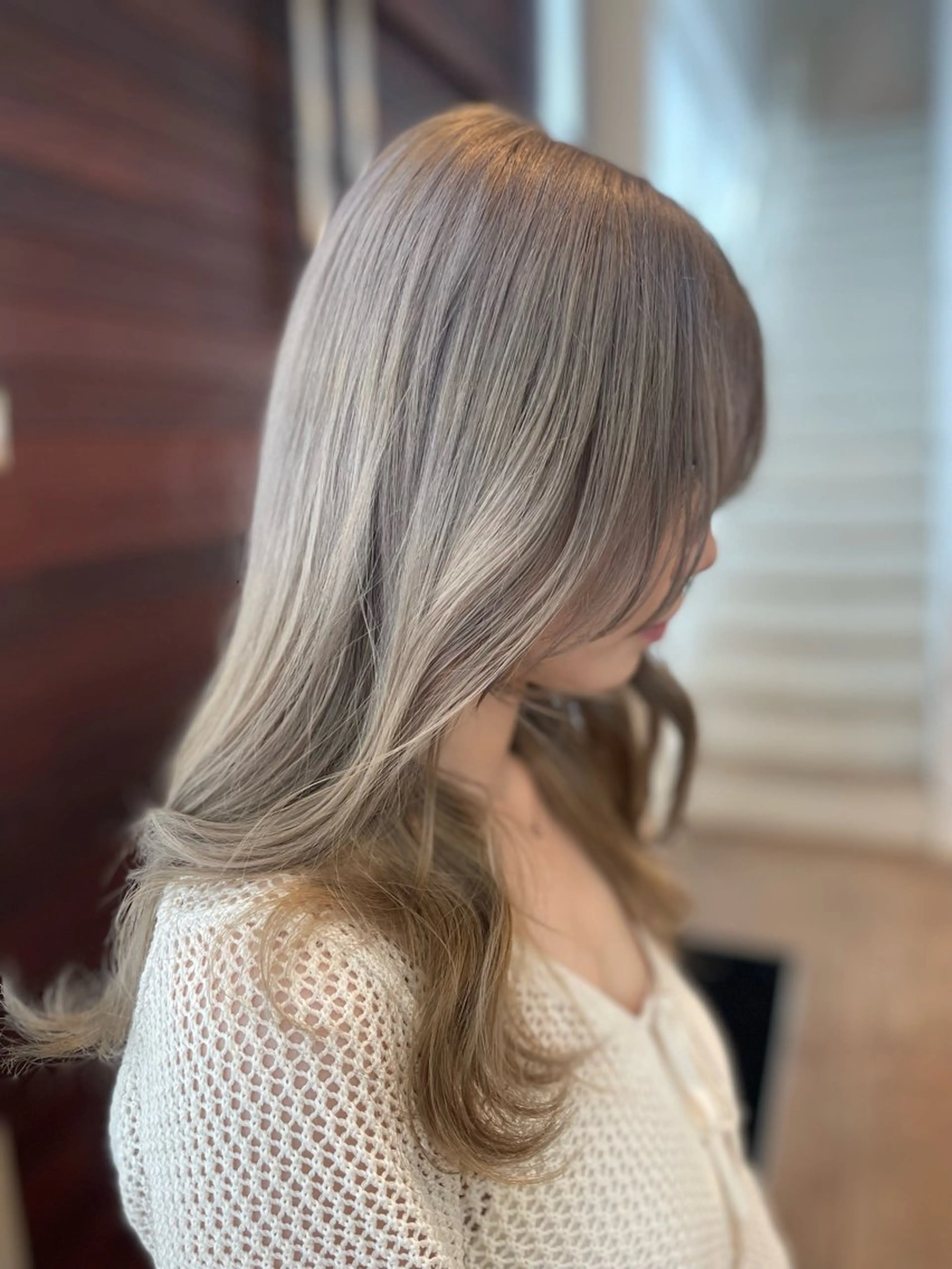 🦄カット+ダブルカラー     胸下ロング＋1000円の写真