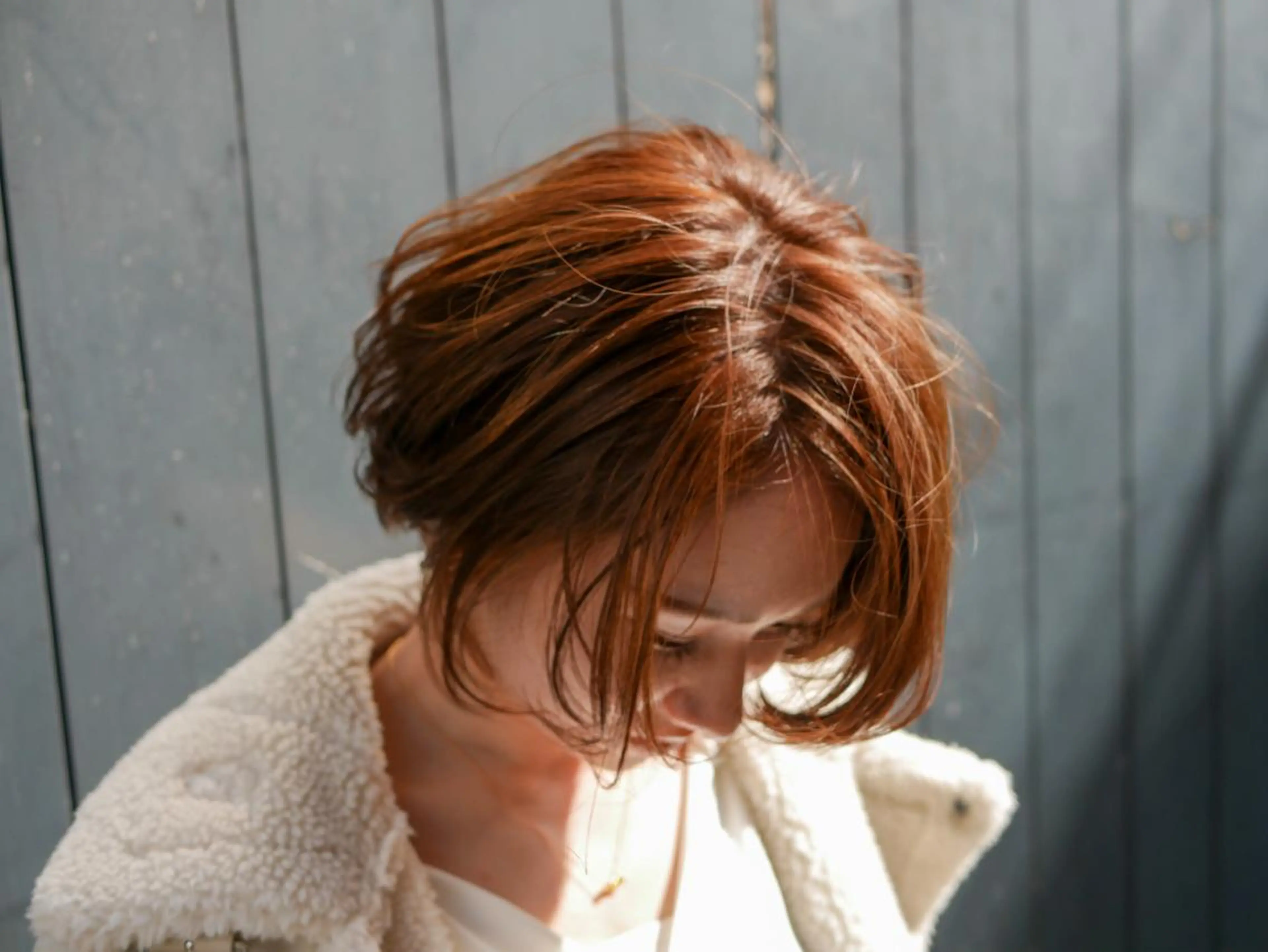 ショート ショートヘア カット ヘアカラー トリートメント agora心斎橋店所属・髪質改善 🐶とっくんのヘアスタイル