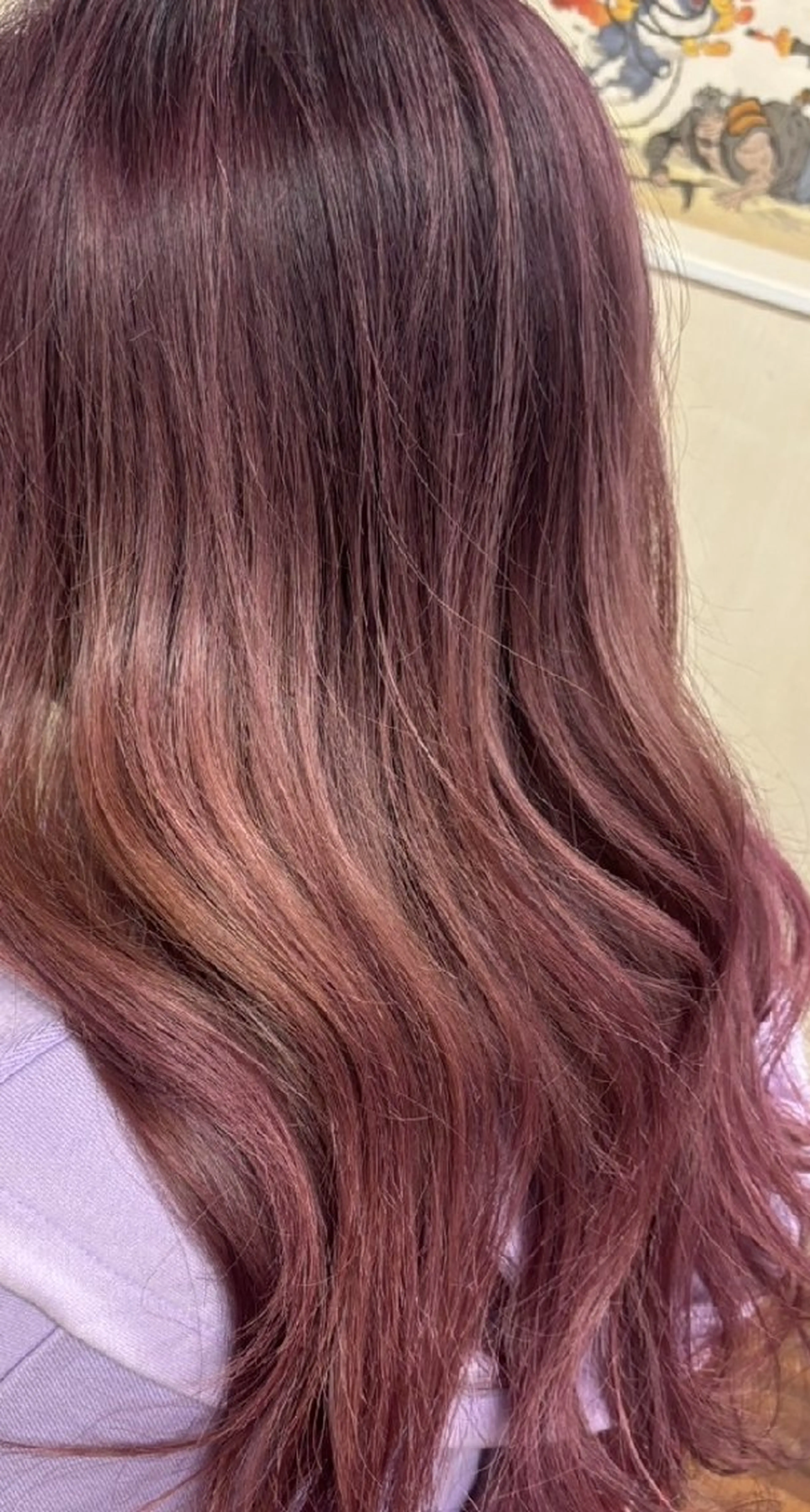 ロング カラー カット ヘアカラー トリートメント fuwat所属・秋葉原でカラーする なら🐉ちぇーたんのヘアスタイル