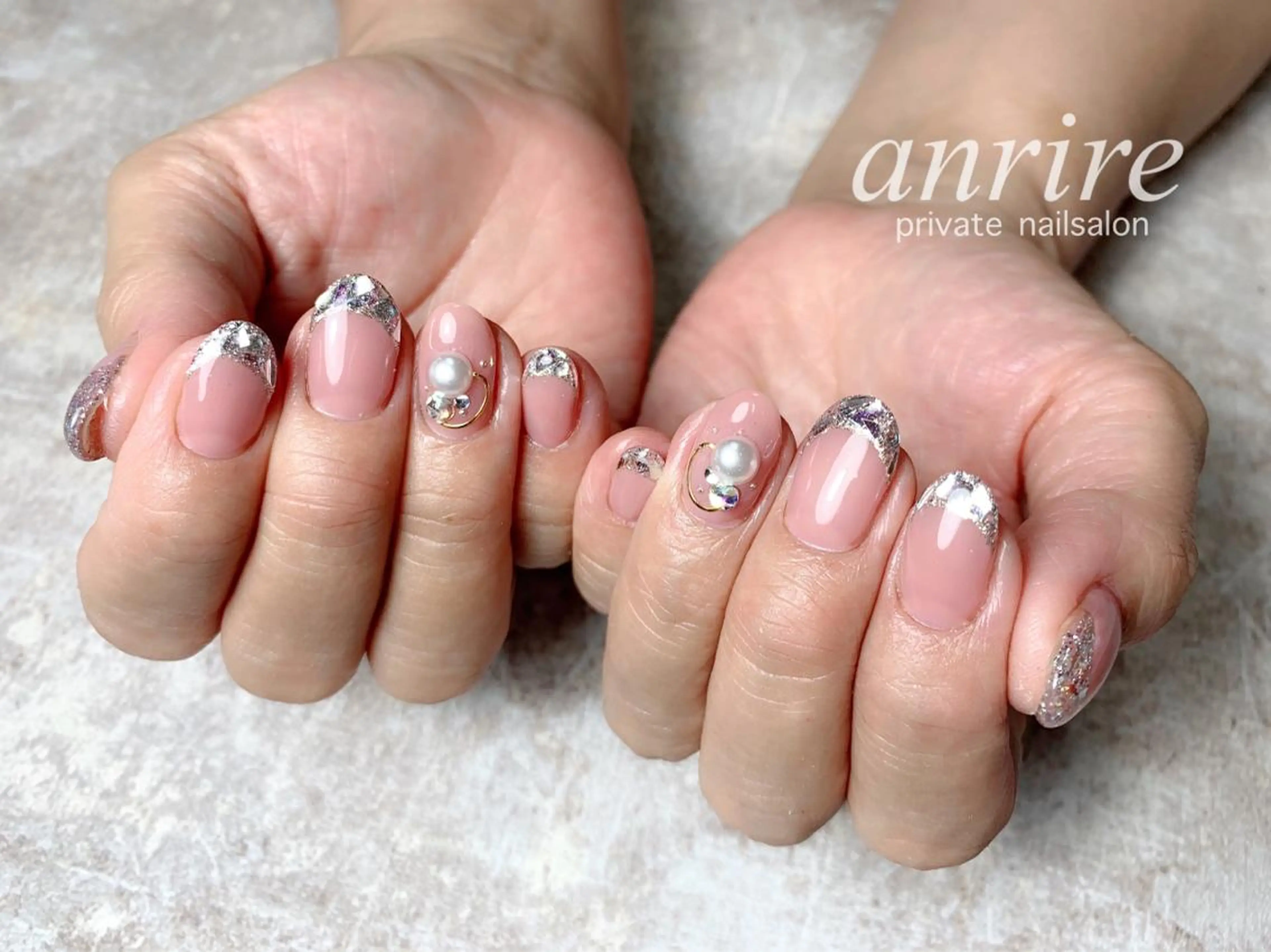 ネイル nail salon anrire〜アンリール〜所属・nailsalon anrireのネイルデザイン