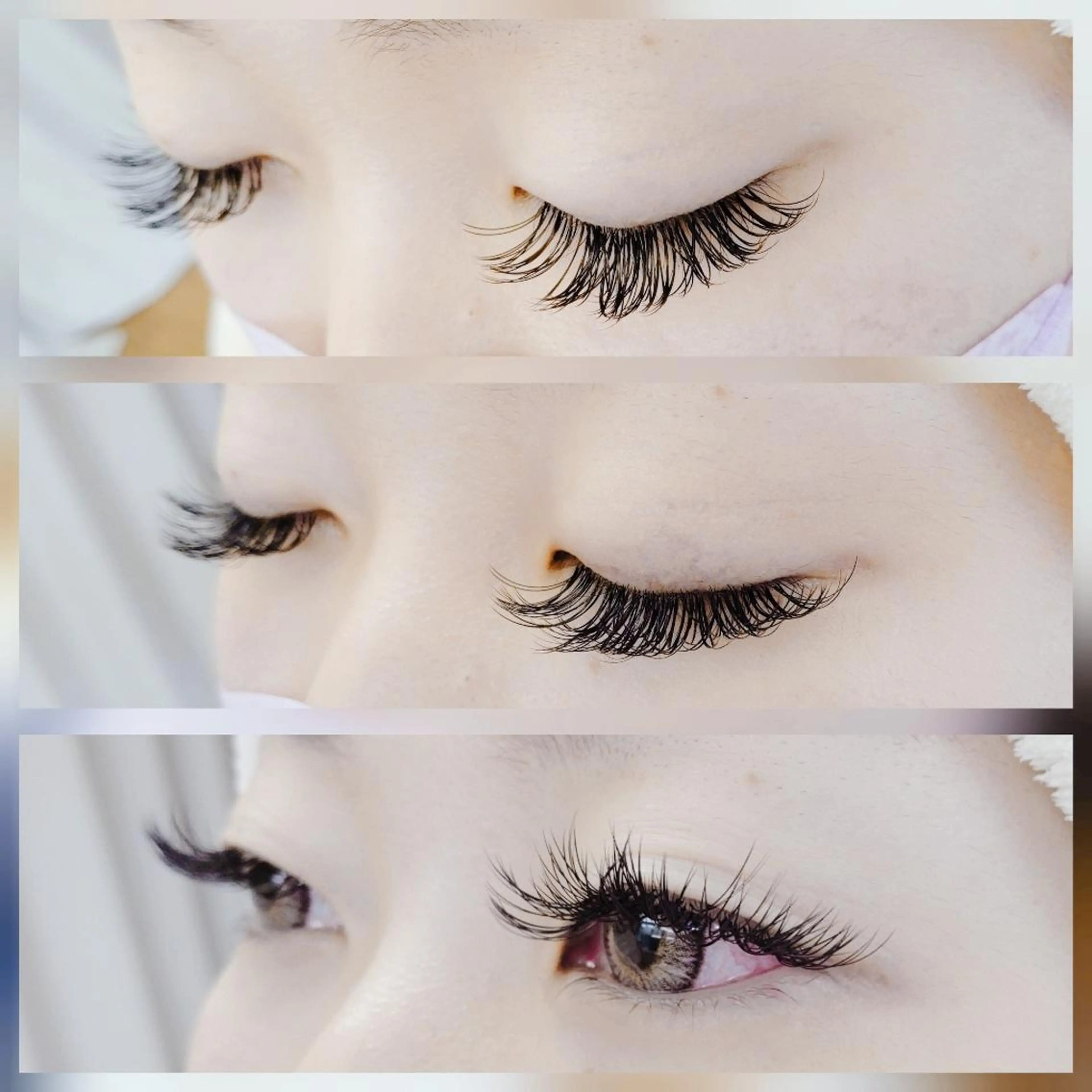 マツエク・マツパ Cカール ナチュラル ヘアークリエーションミーク本店所属・♢МИГ (ミーク)♢のマツエク・マツパデザイン