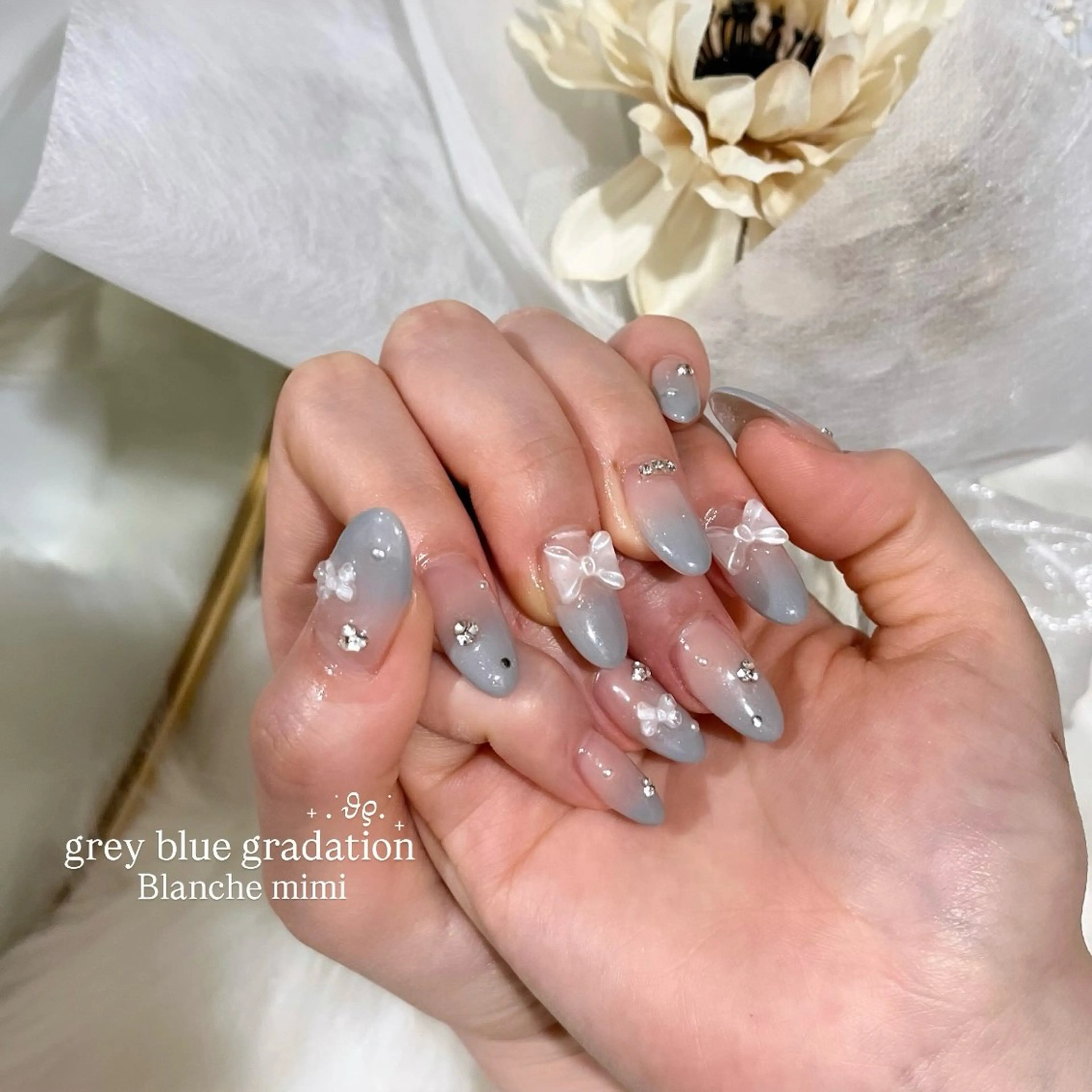 ネイル ハンドネイル Blanche mimi所属・Blanche mimi.u_aのネイルデザイン