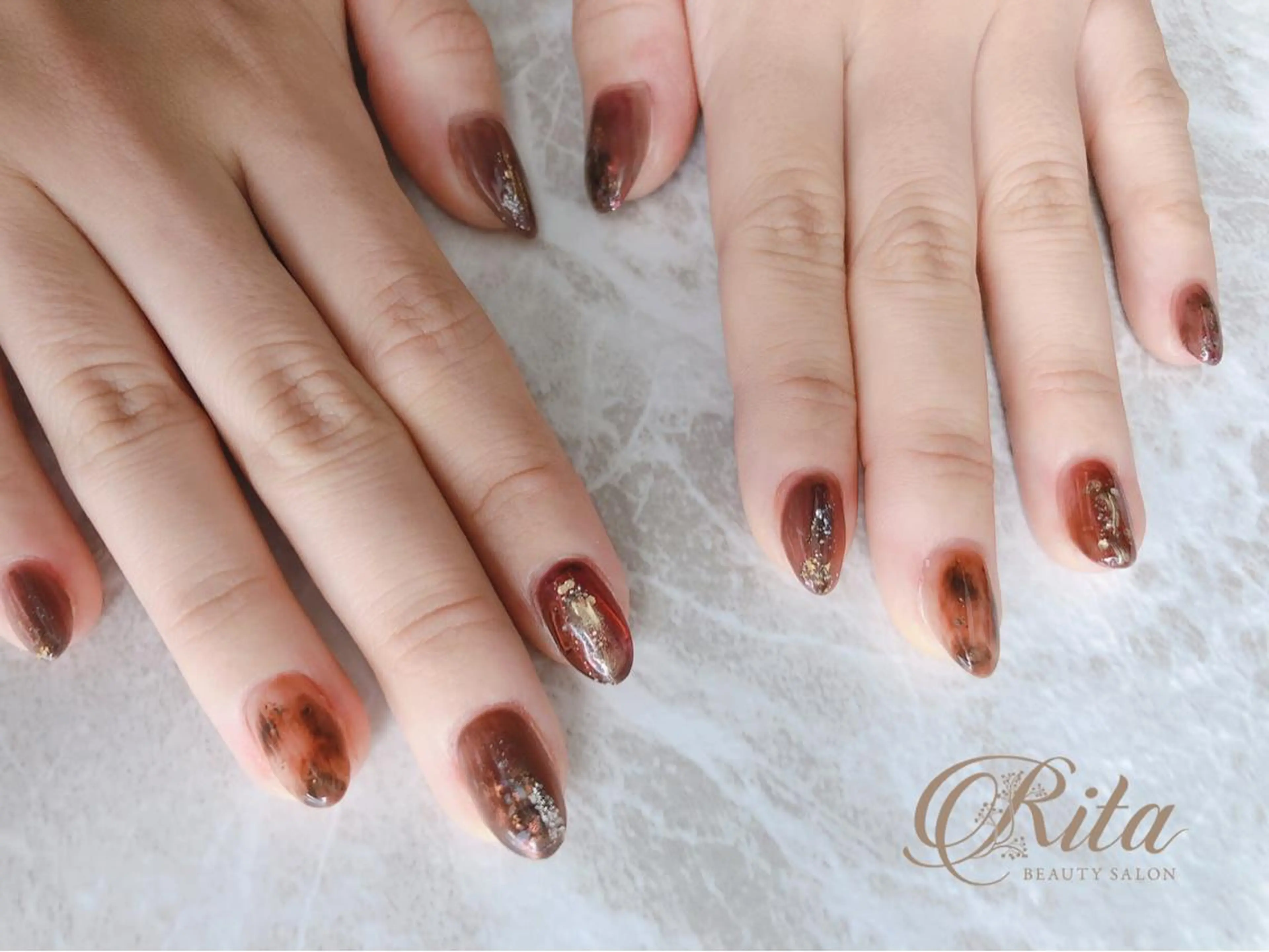 ネイル Rio 𓍼のネイルデザイン