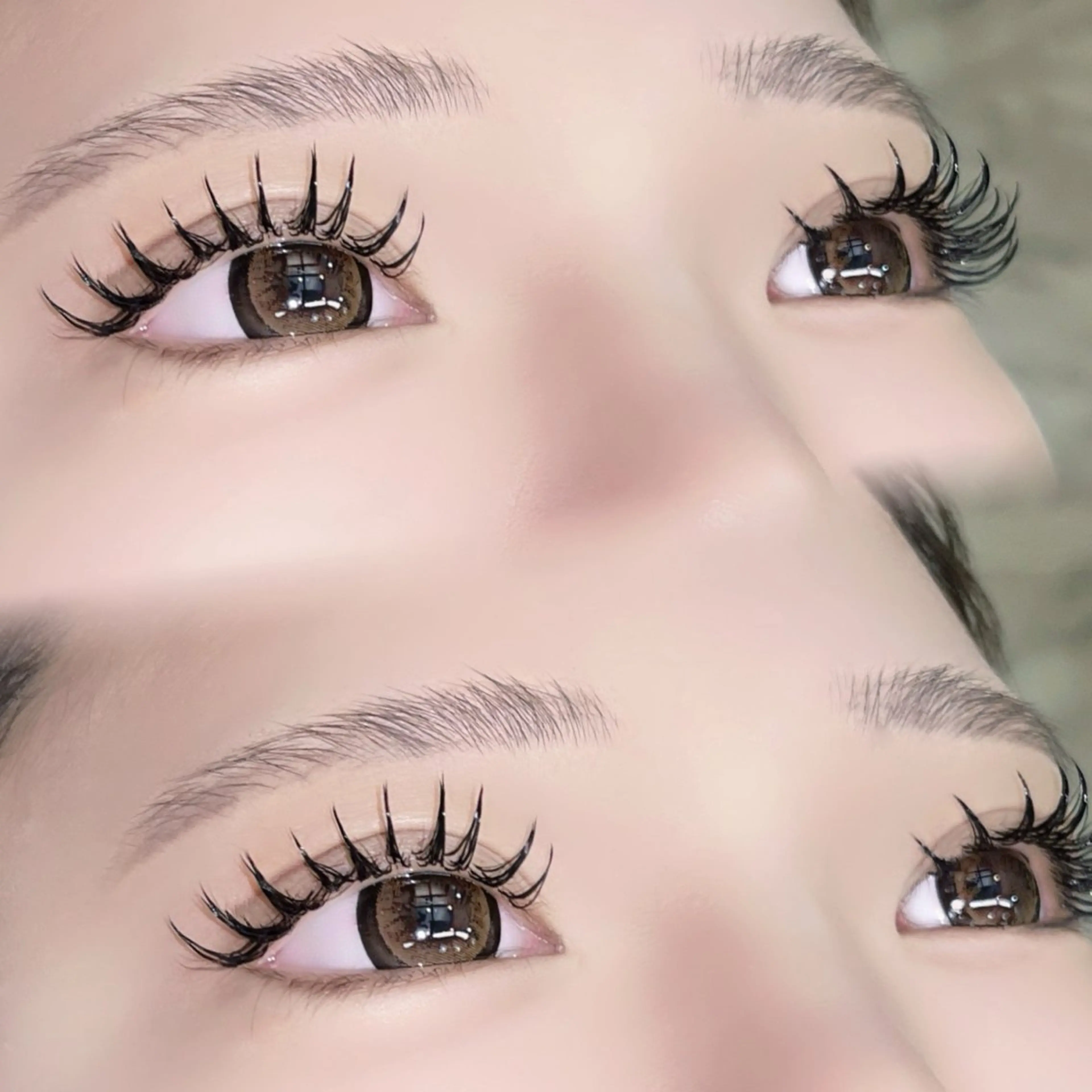 マツエク・マツパ Eyebeauty increase 和泉店【アイビューティーインクリース】所属・As🐈⬛ 【increase】のマツエク・マツパデザイン