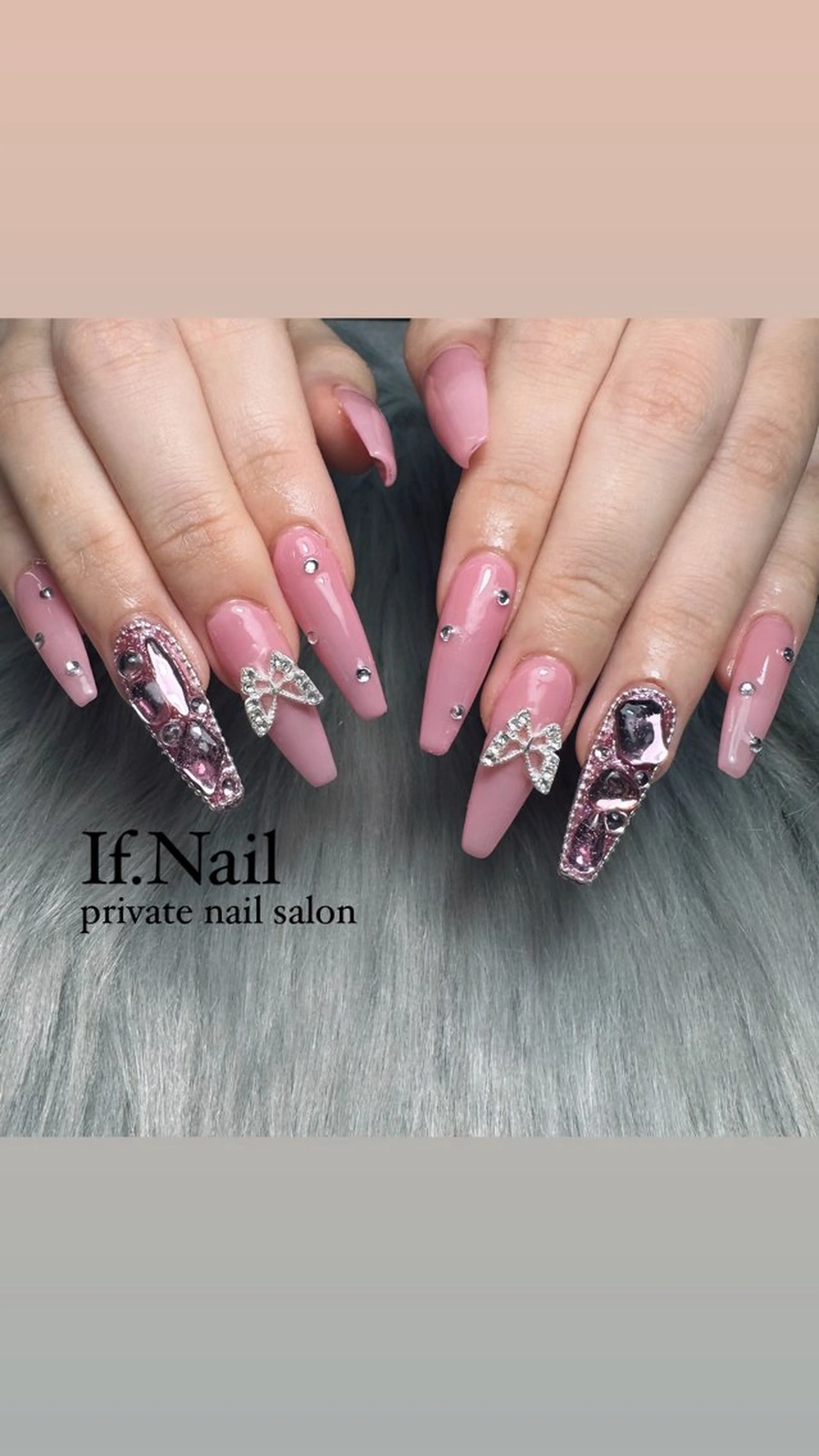 ネイル ハンドネイル If Nailのネイルデザイン