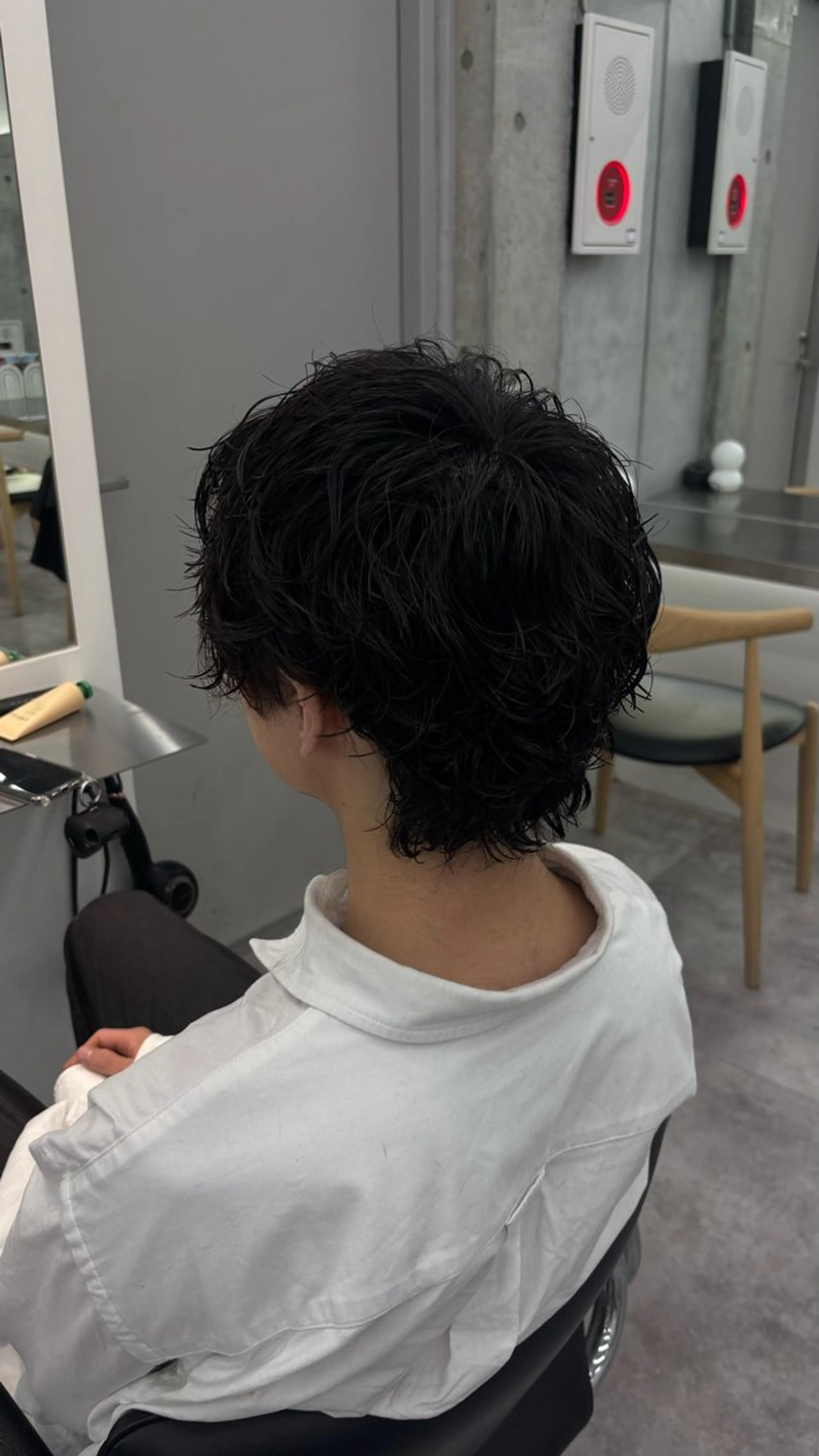 パーマ ヘアカラー パーマ RETOUCH by fifth メンズサロン【レタッチ バイ フィフス】所属・fifth原宿 A:Ri🧸のヘアスタイル