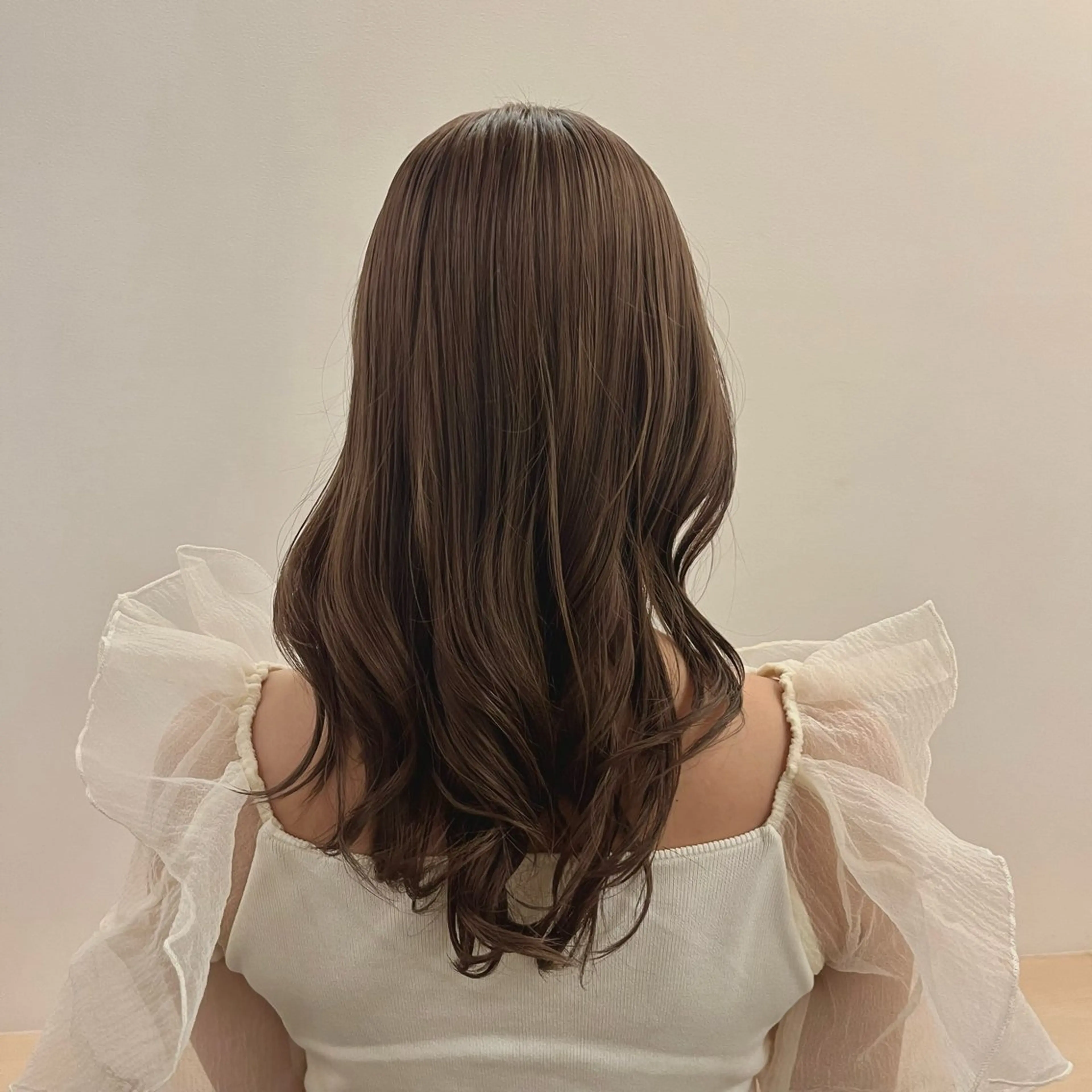 ロング カラー 🕊️寺畑陽依 🕊️のヘアスタイル