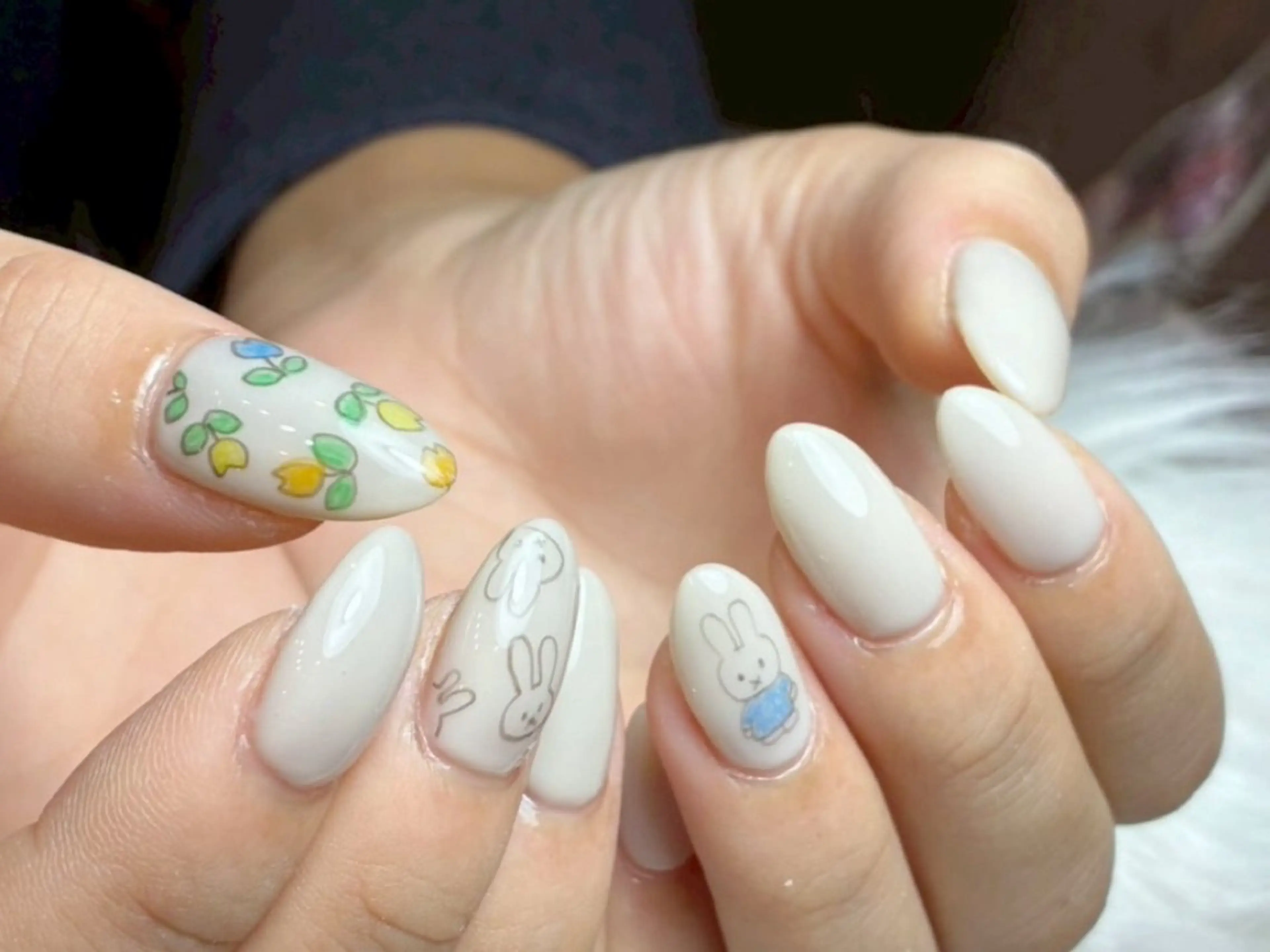 ネイル アートネイル ハンドネイル Mia nail 【⠀ミアネイル 】のネイルデザイン