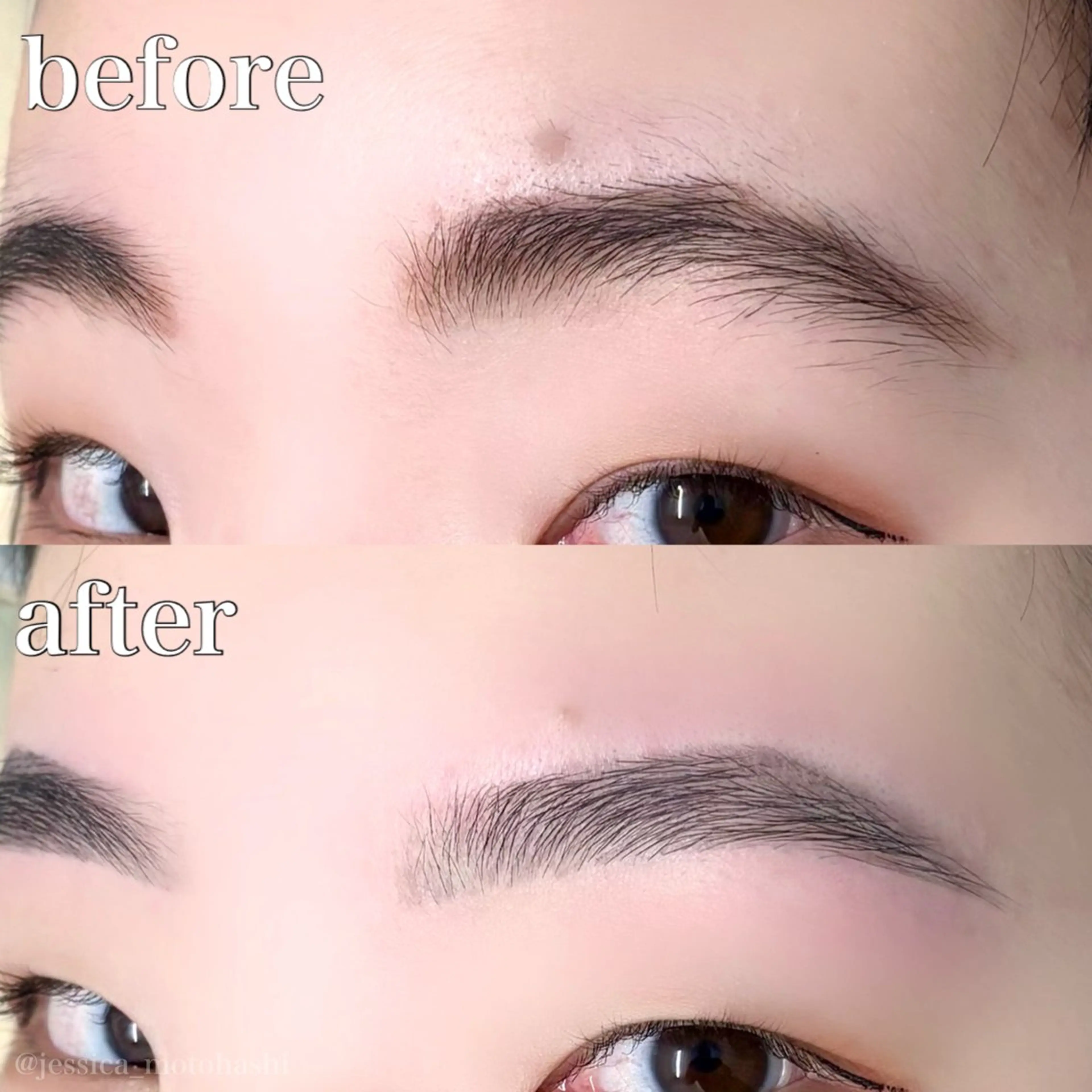 アイブロウ Laul🦖 Motohashiのマツエク・マツパデザイン