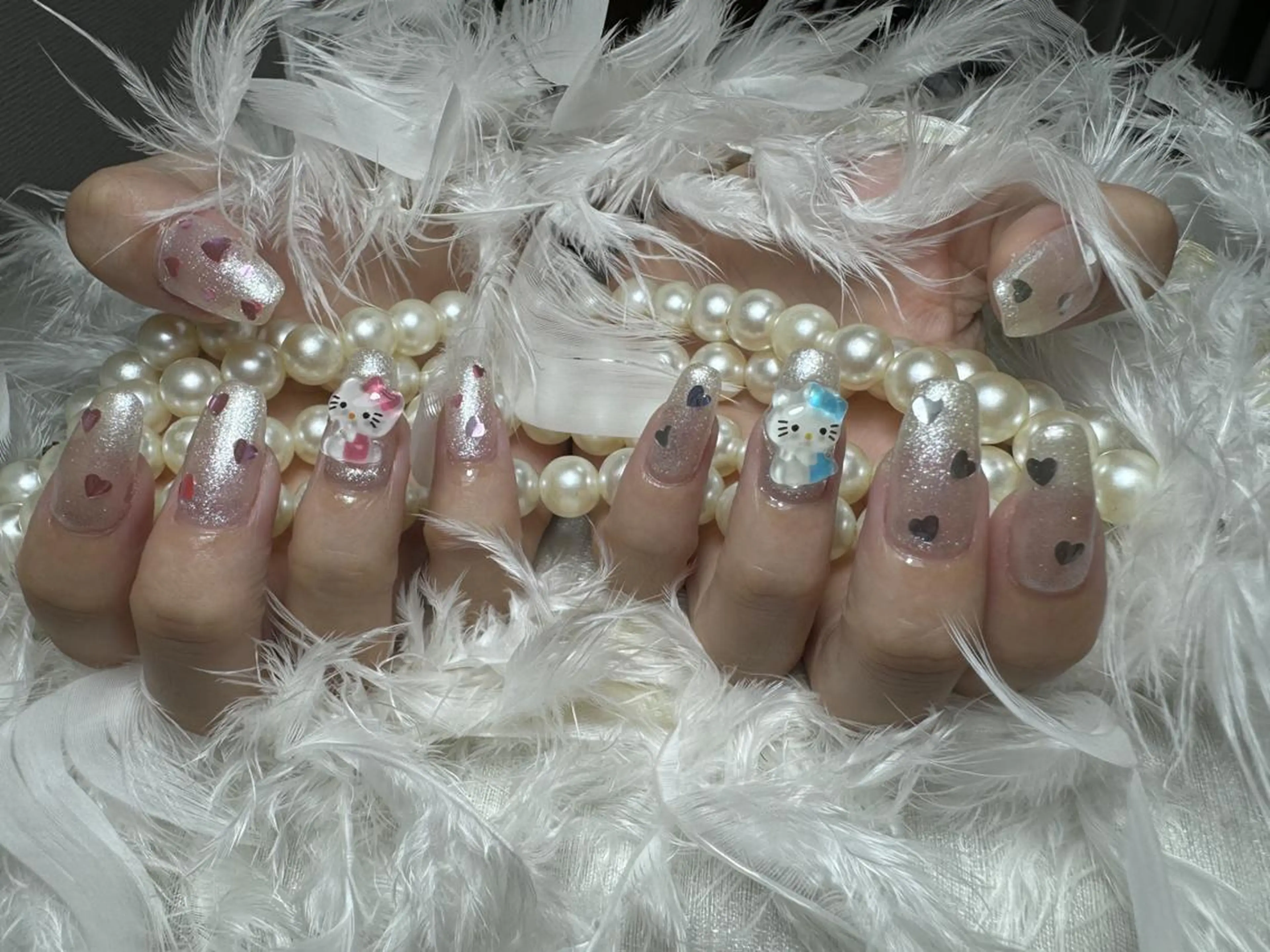 ネイル ハンドネイル DEMAIN- 🕊️のネイルデザイン