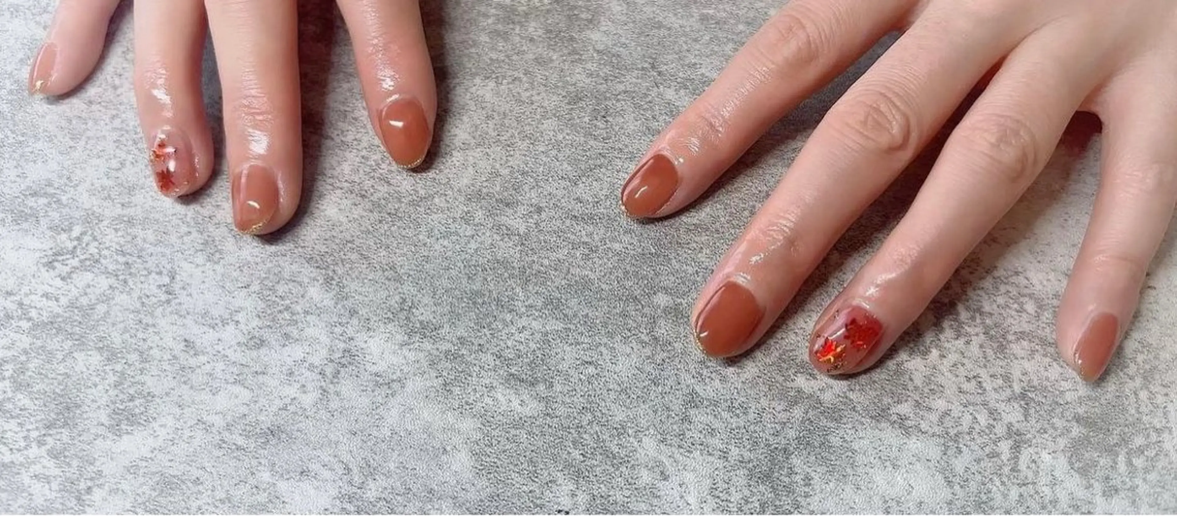 ネイル ハンドネイル nail salon chicのネイルデザイン