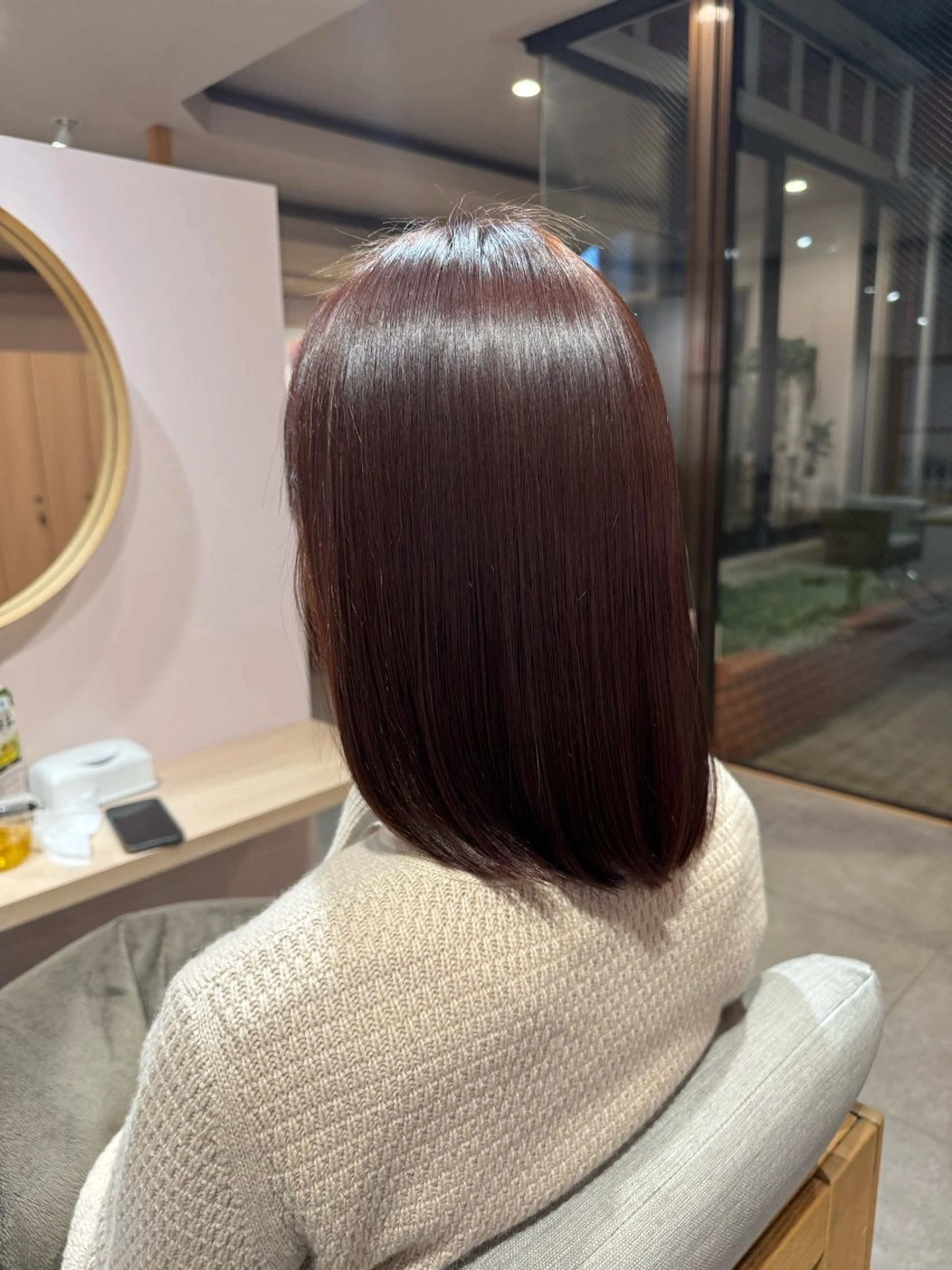 カラー ヘアカラー AYATO 'のヘアスタイル