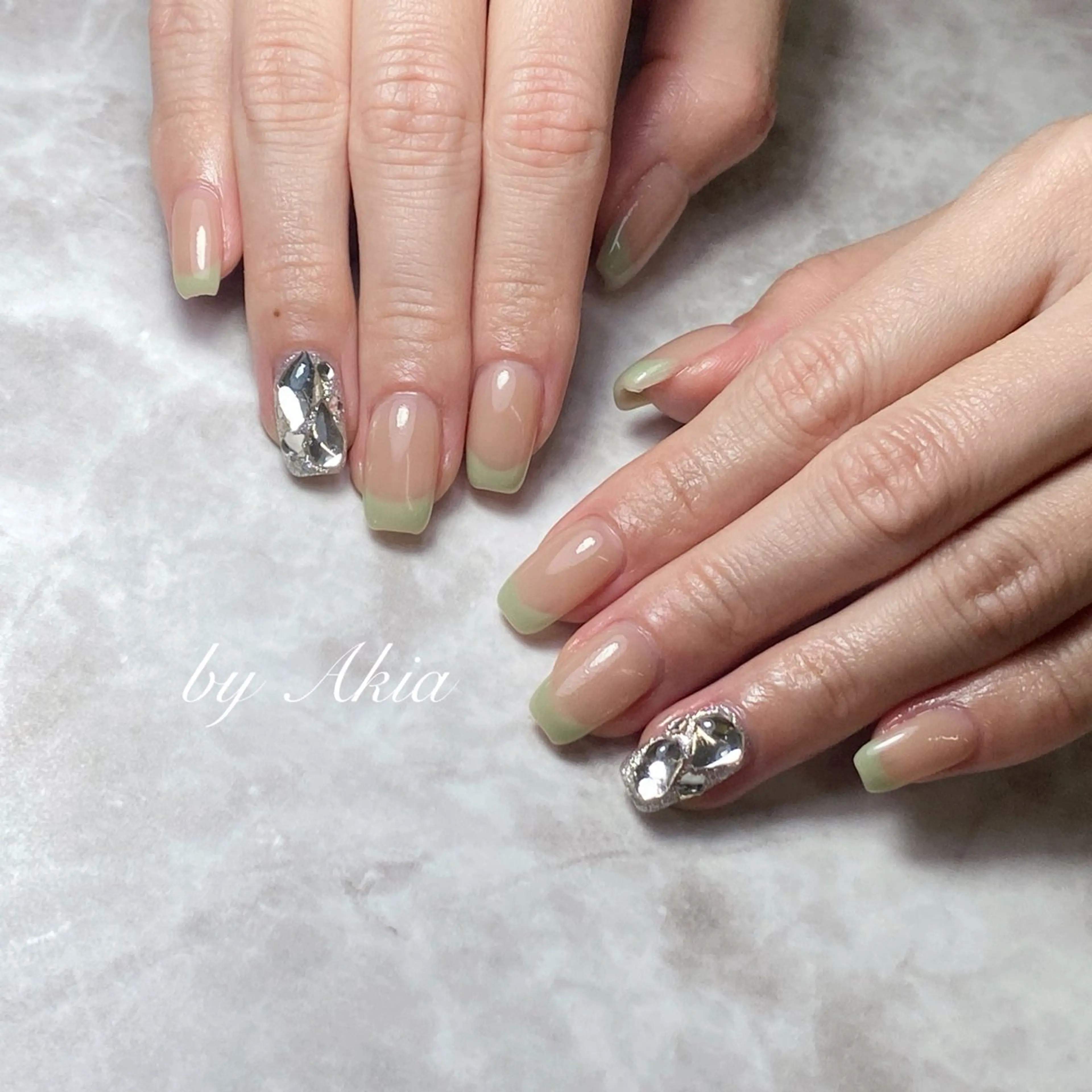 ネイル ハンドネイル 閨匠ビューティサロン 新橋店のネイルデザイン