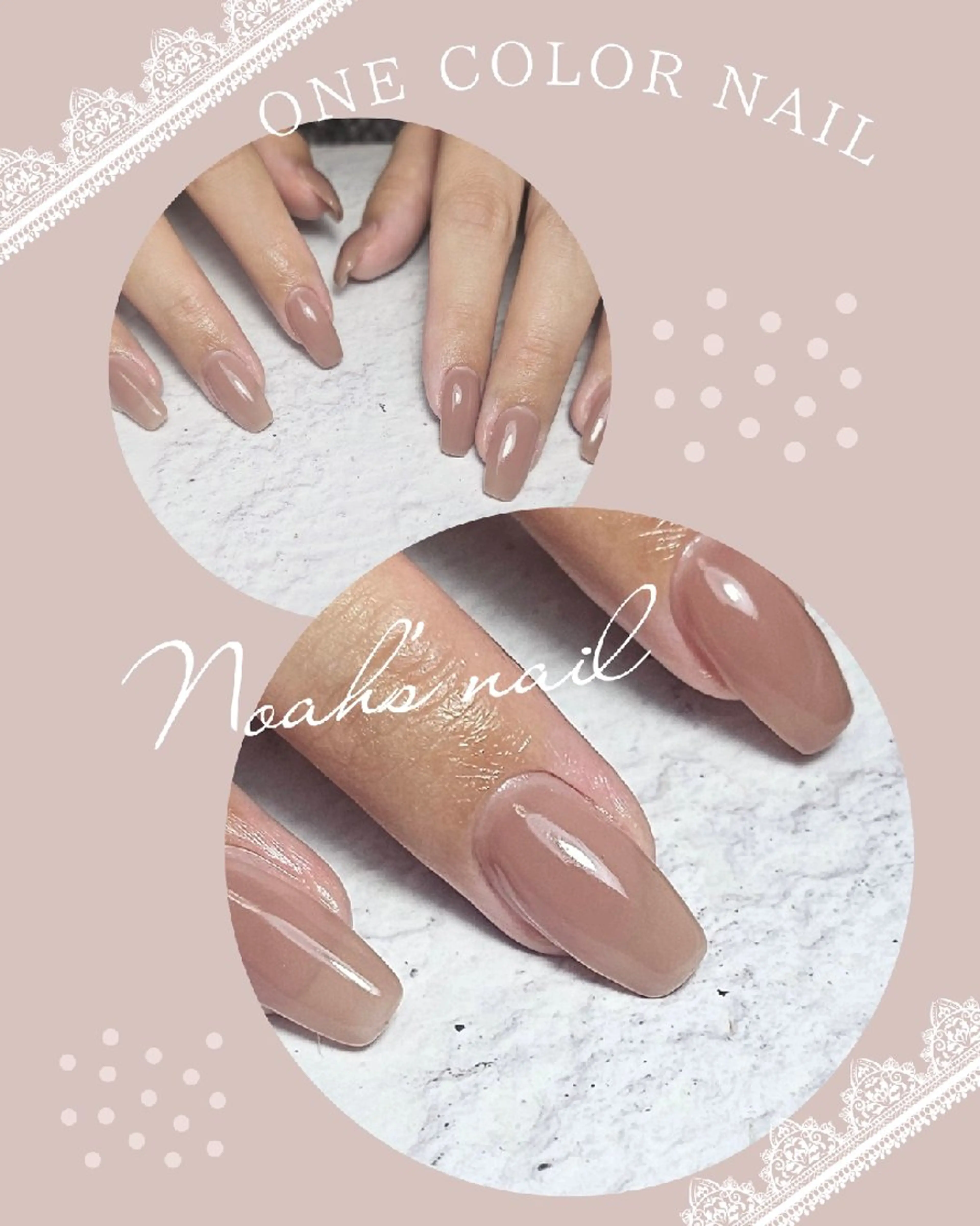 ネイル オフィスネイル ハンドネイル Noah'snail   のネイルデザイン