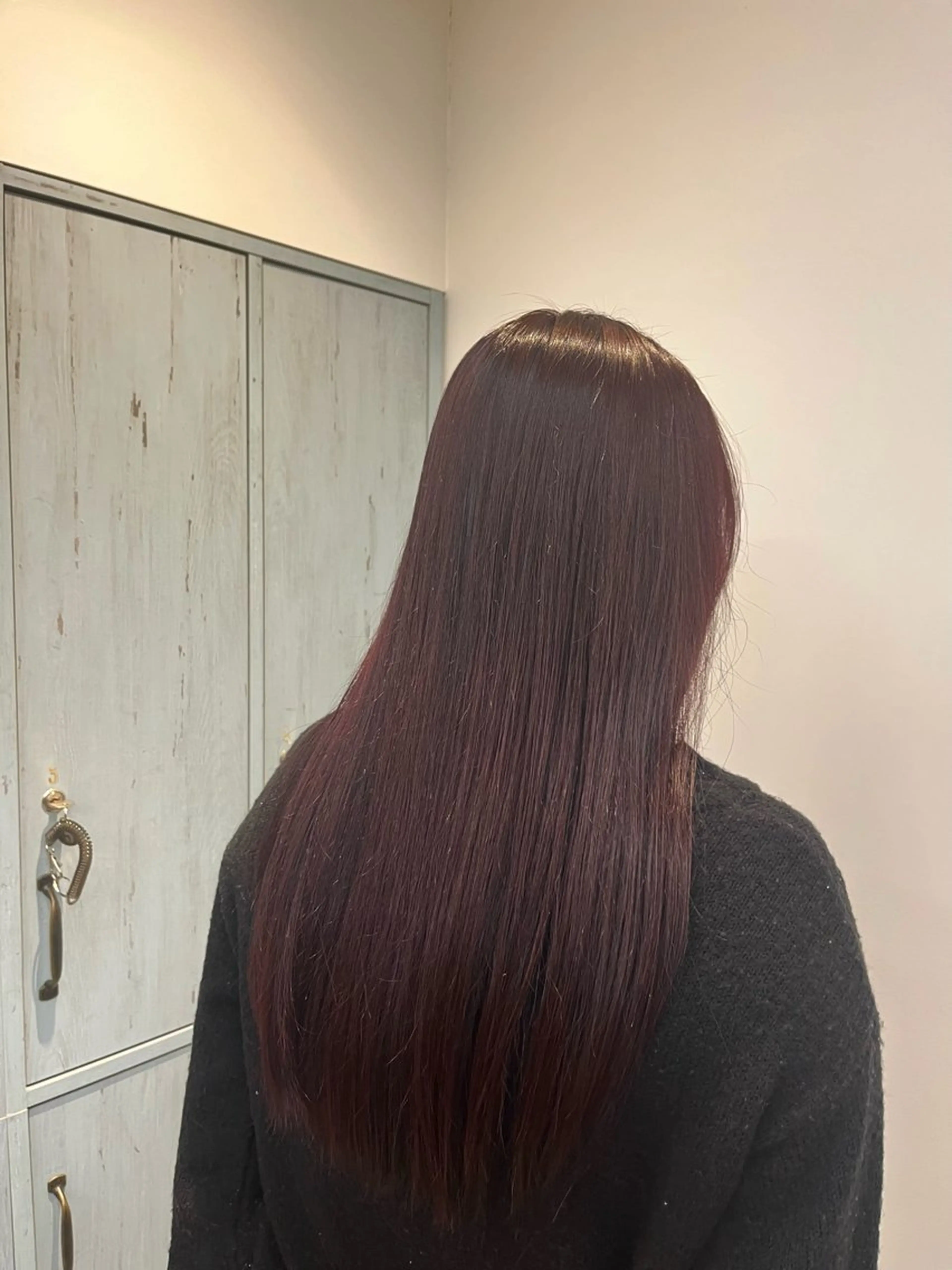 カラー miu🌝 ハイライト/一宮のヘアスタイル