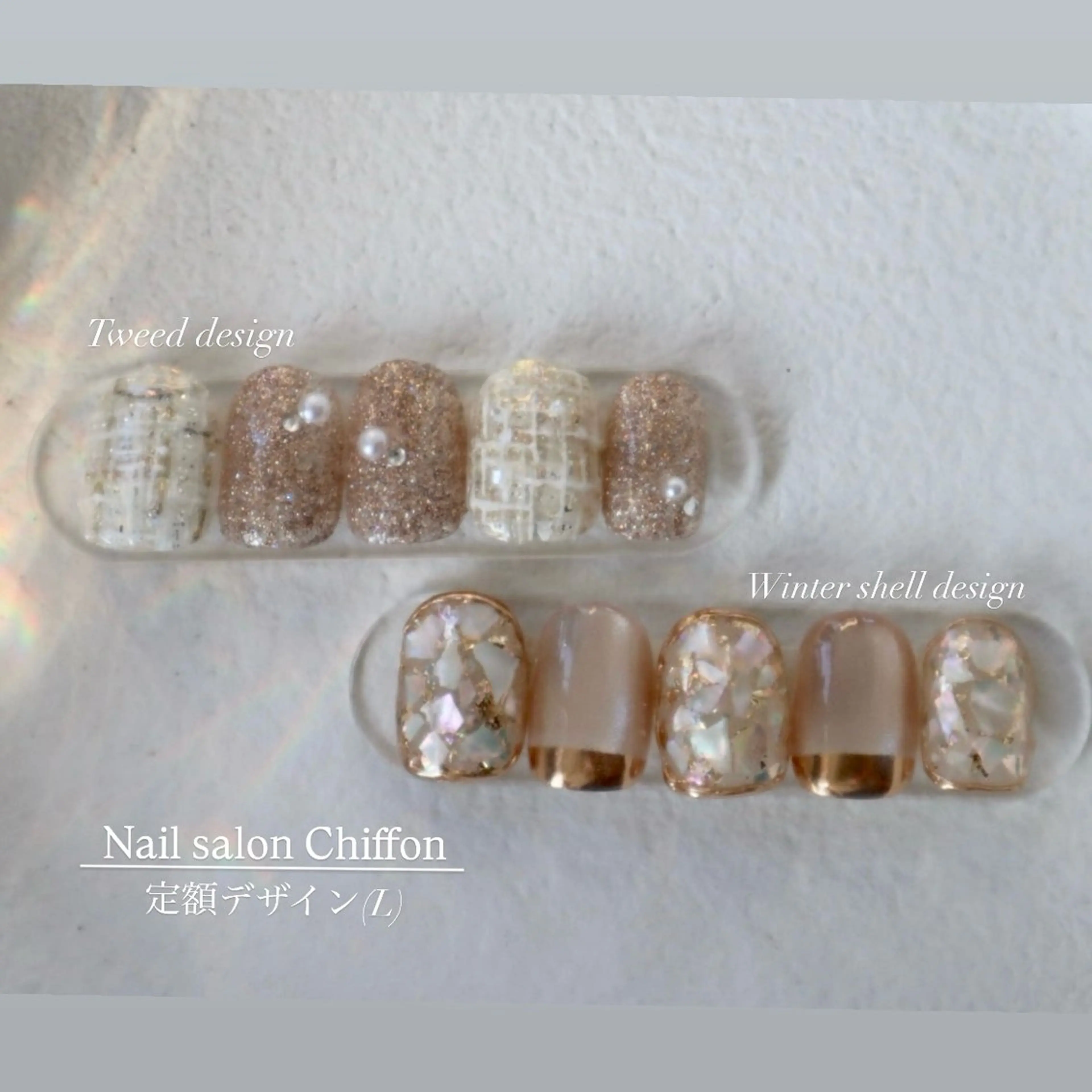 ネイル ハンドネイル Nail salon Chiffonのネイルデザイン