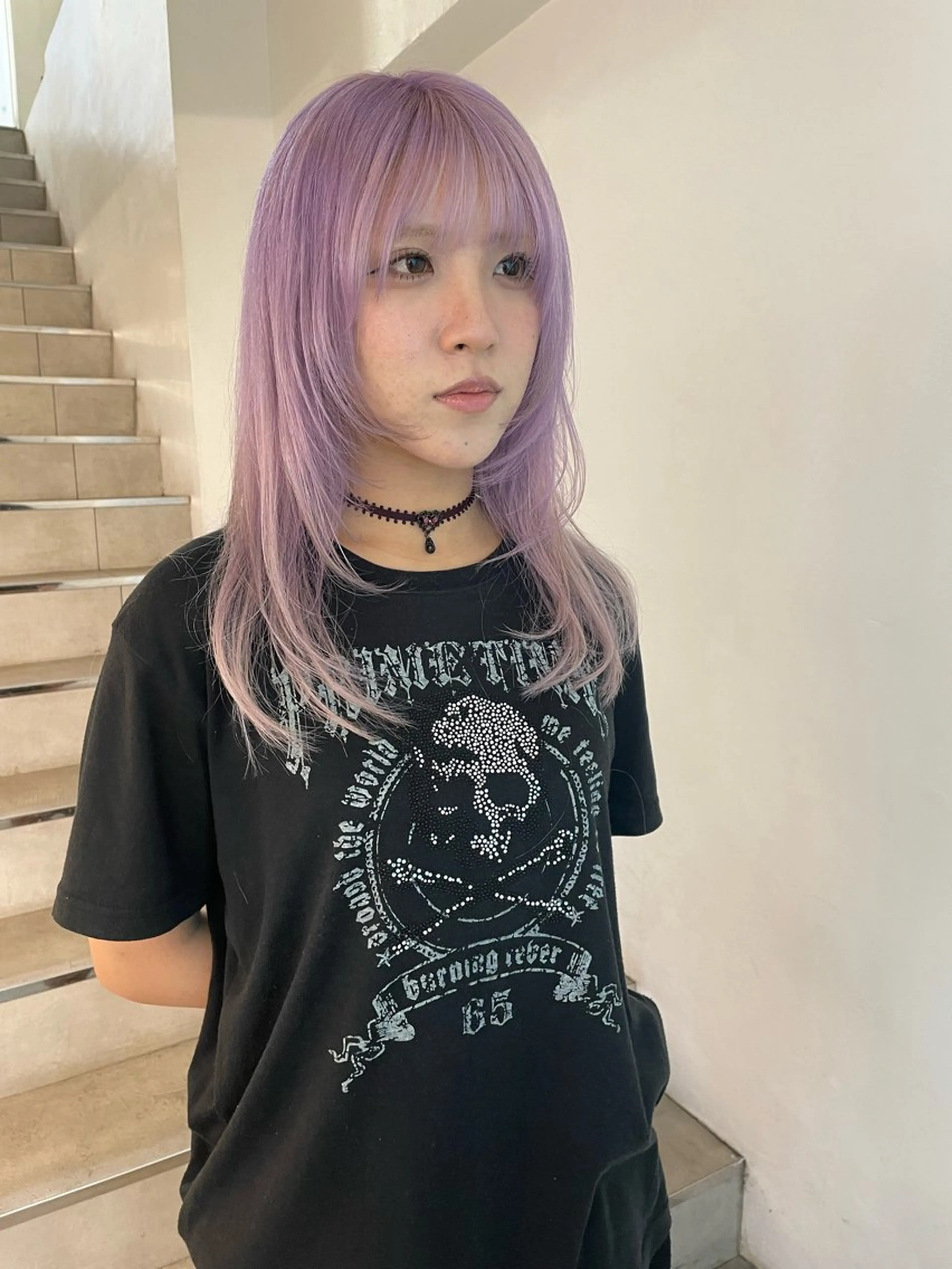 カラー カット ヘアカラー hair&nail ☯️アイリ☯️のネイルデザイン