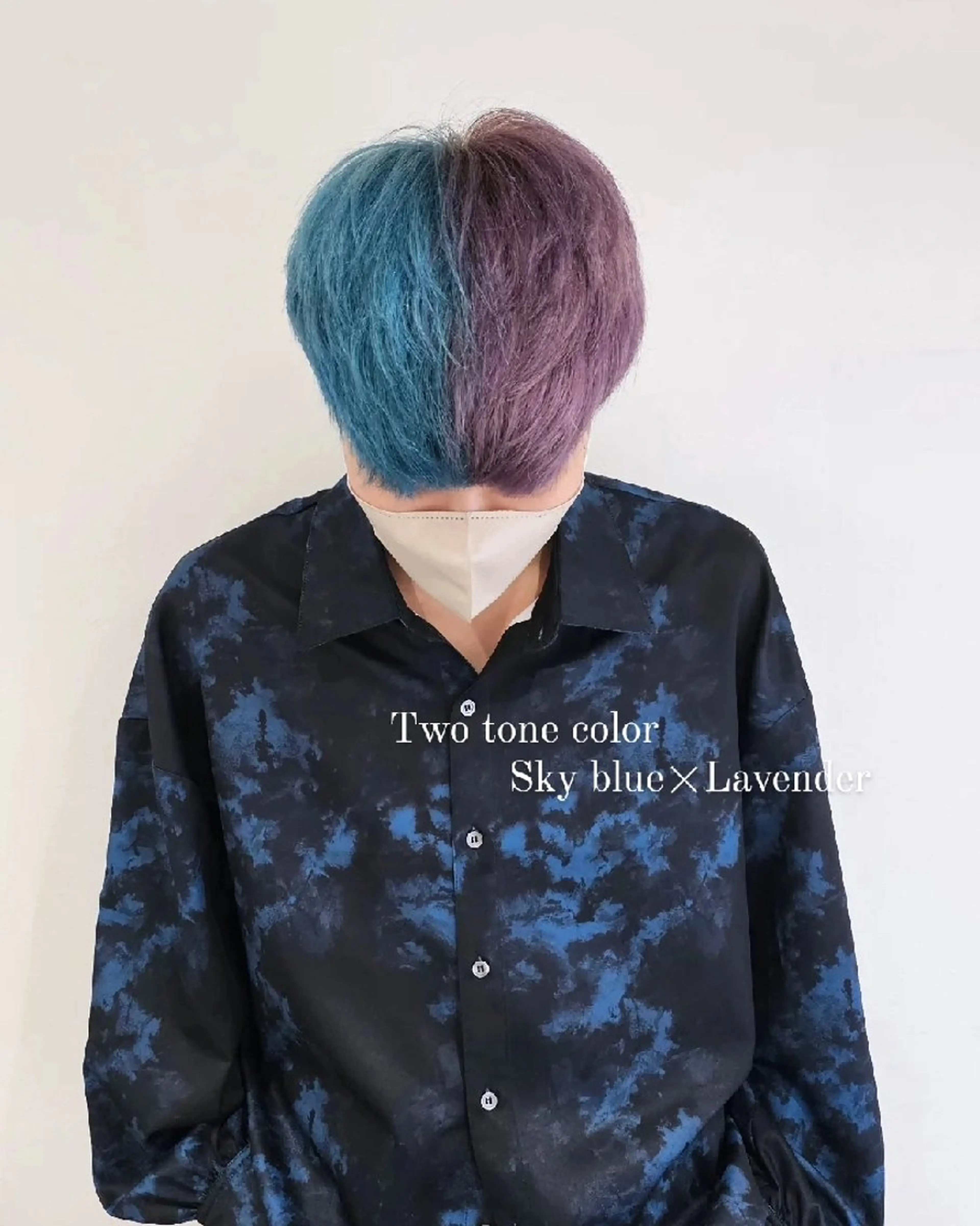 ショート カラー カット ヘアカラー E Komo hair所属・Wow❕E Komo hair 永井一輝のヘアスタイル