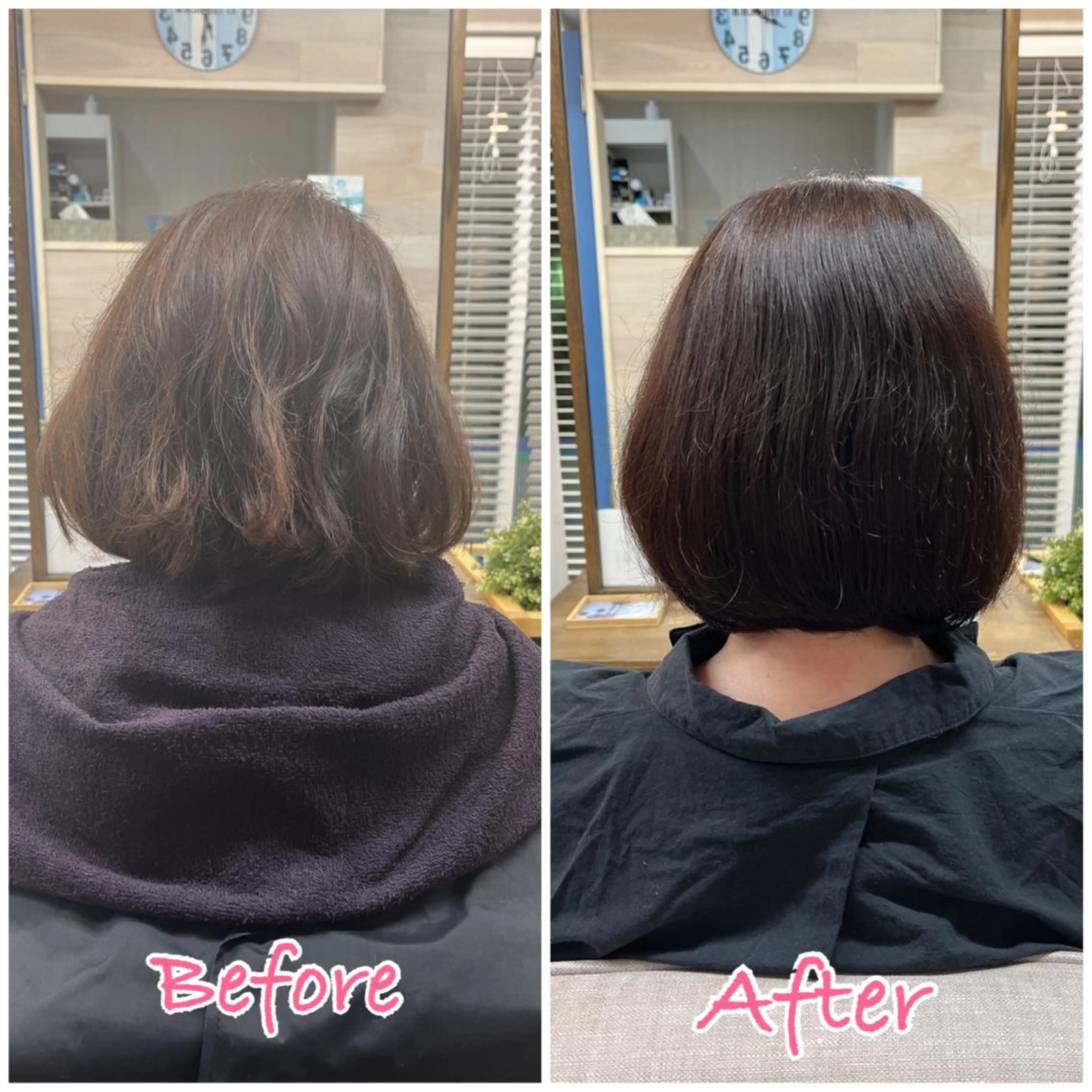 カラー カット 🌸 飯野 舞桜のヘアスタイル