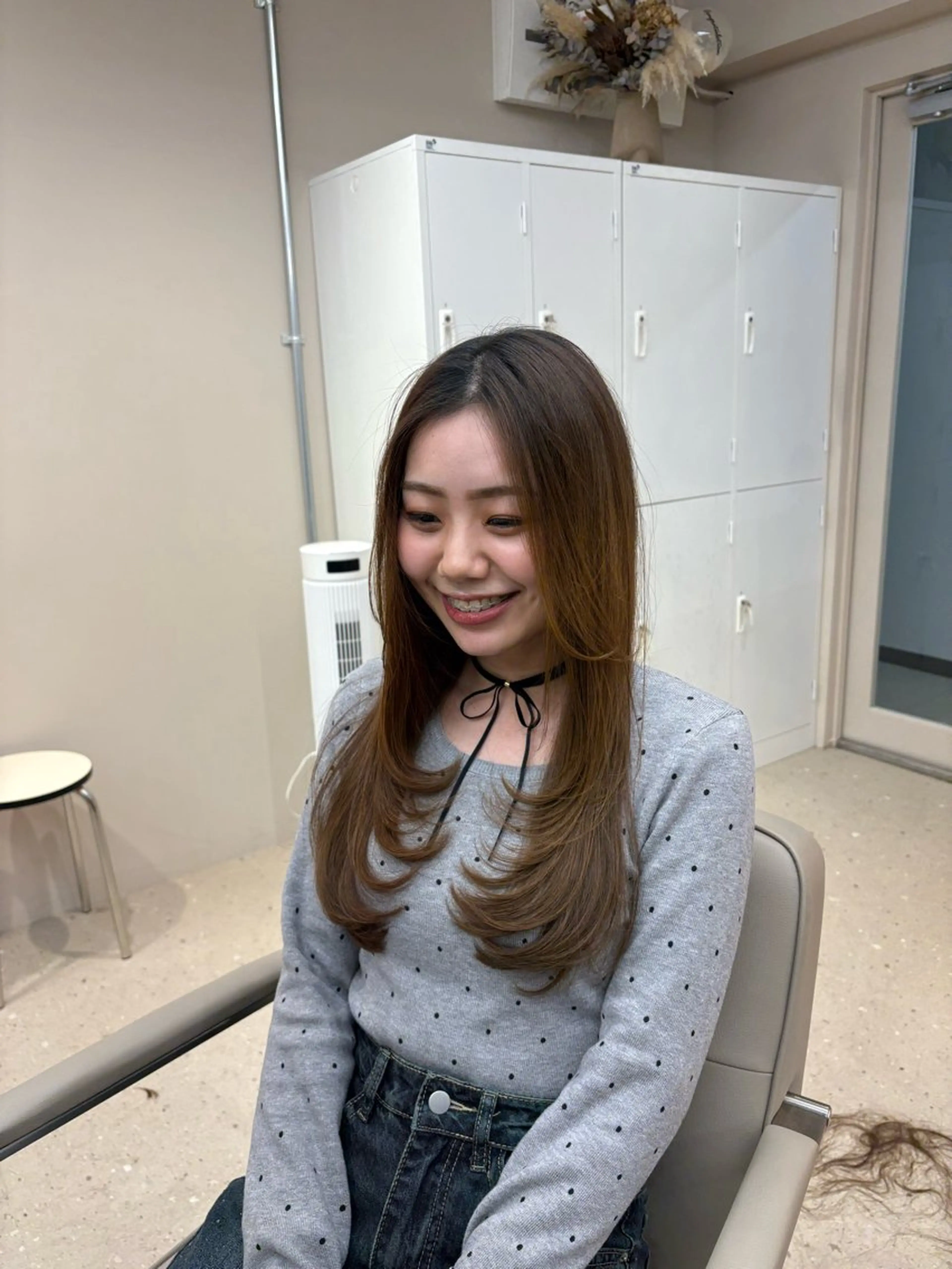 ロング レイヤーカット maya 🫧 カットモデル募集中♡のヘアスタイル