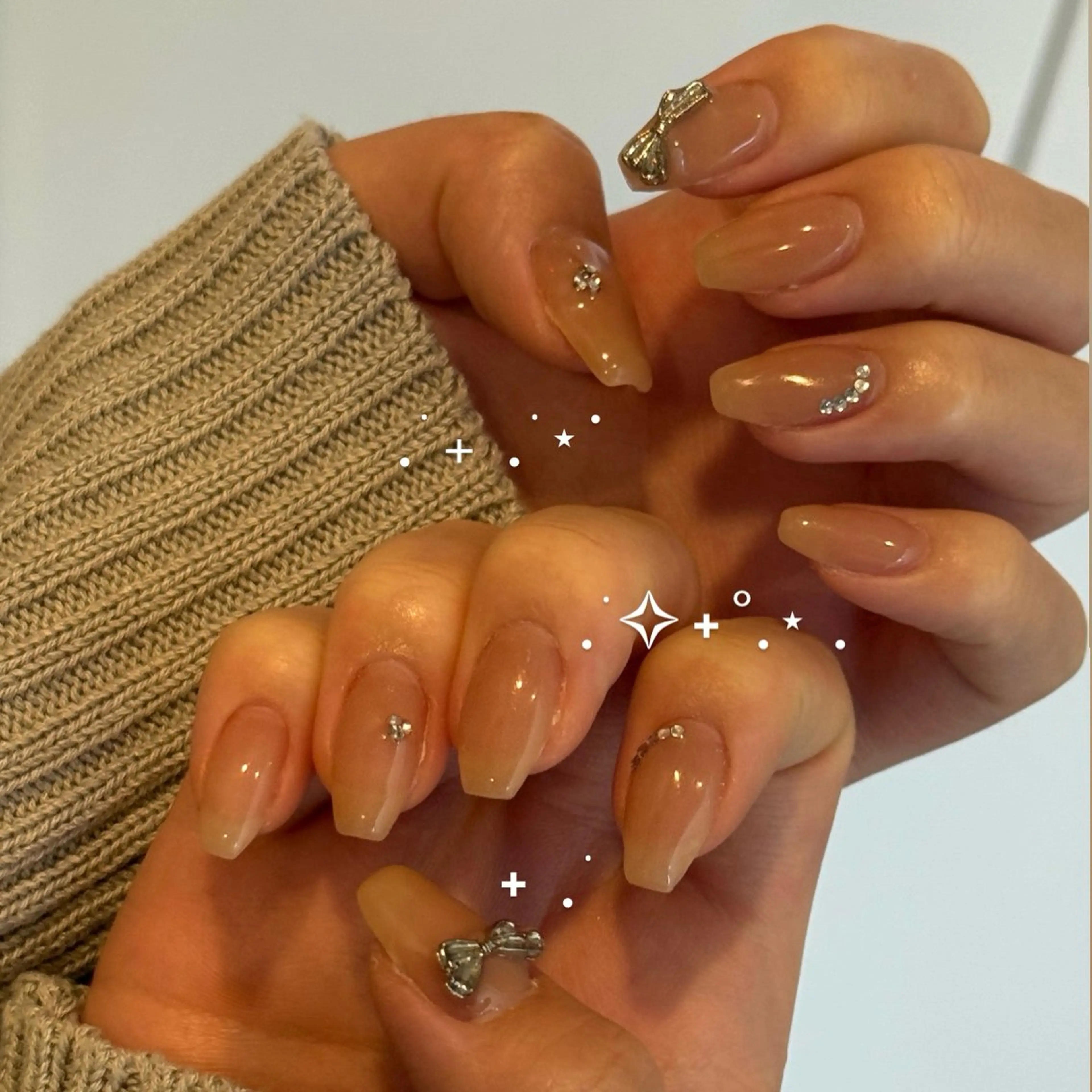 ネイル ハンドネイル WOLTOKYO渋谷 yunaのネイルデザイン