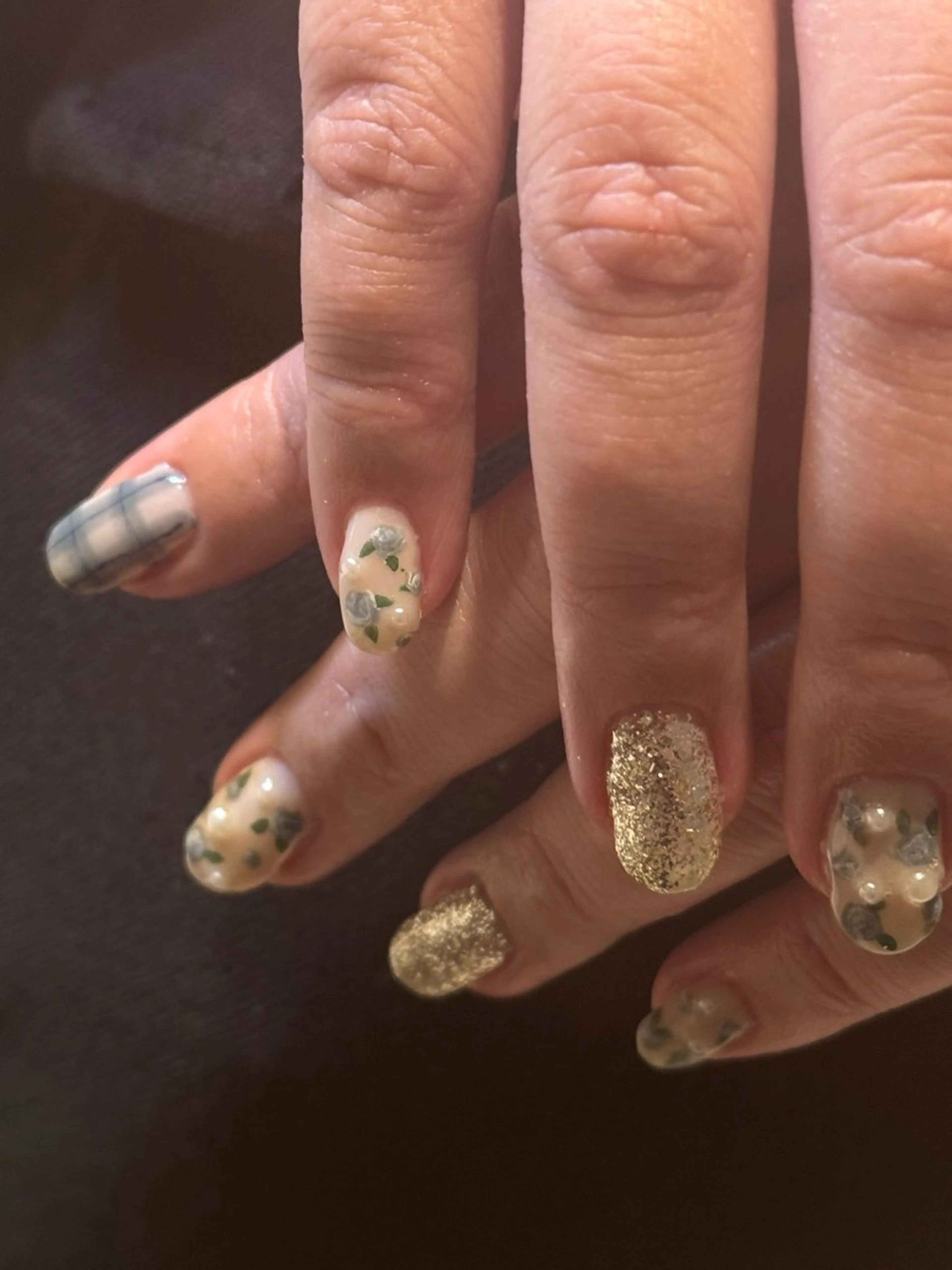 ネイル la  vela Tokyo所属・金子 芽梨愛のネイルデザイン