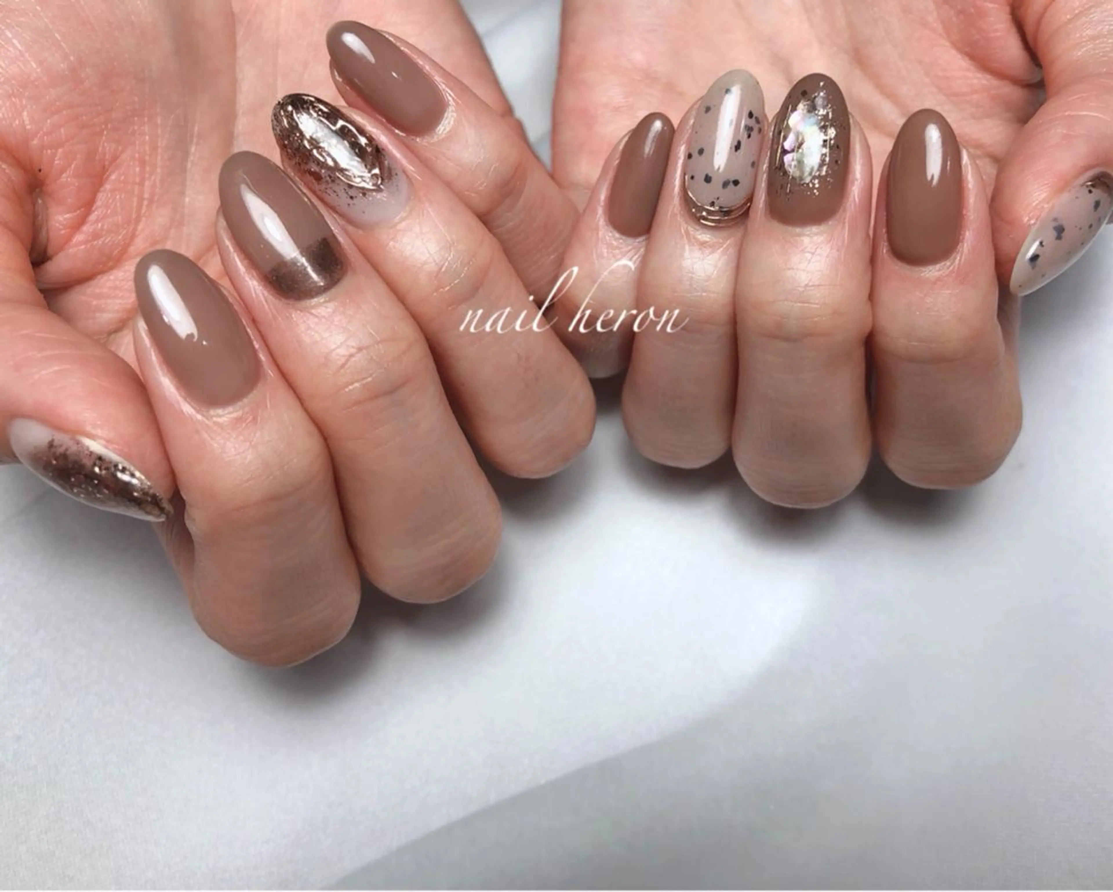 ネイル アートネイル nail heron所属・saki_ nail heronのネイルデザイン