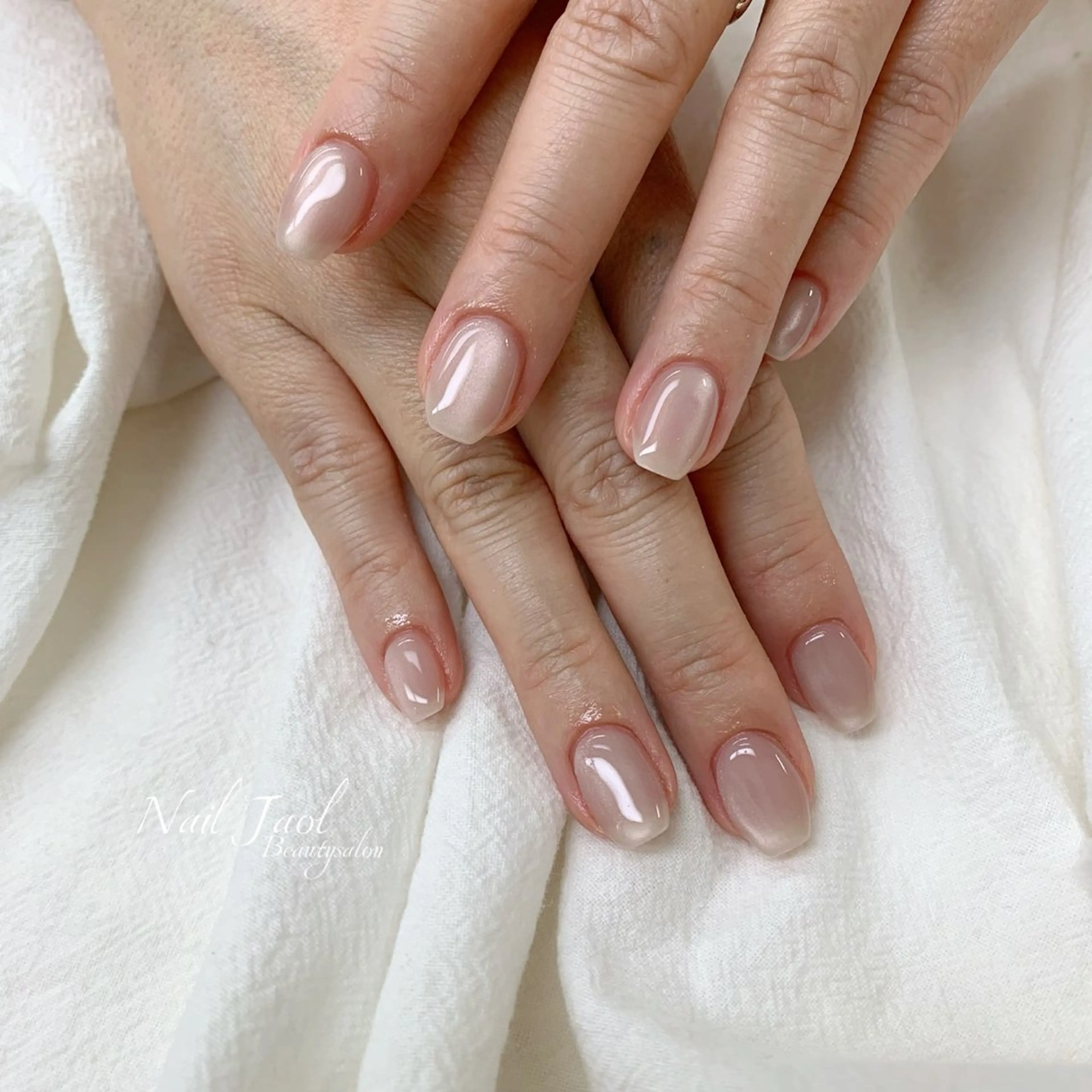 ミディアム nail jaol池袋店所属・ネイルJaol 池袋のネイルデザイン