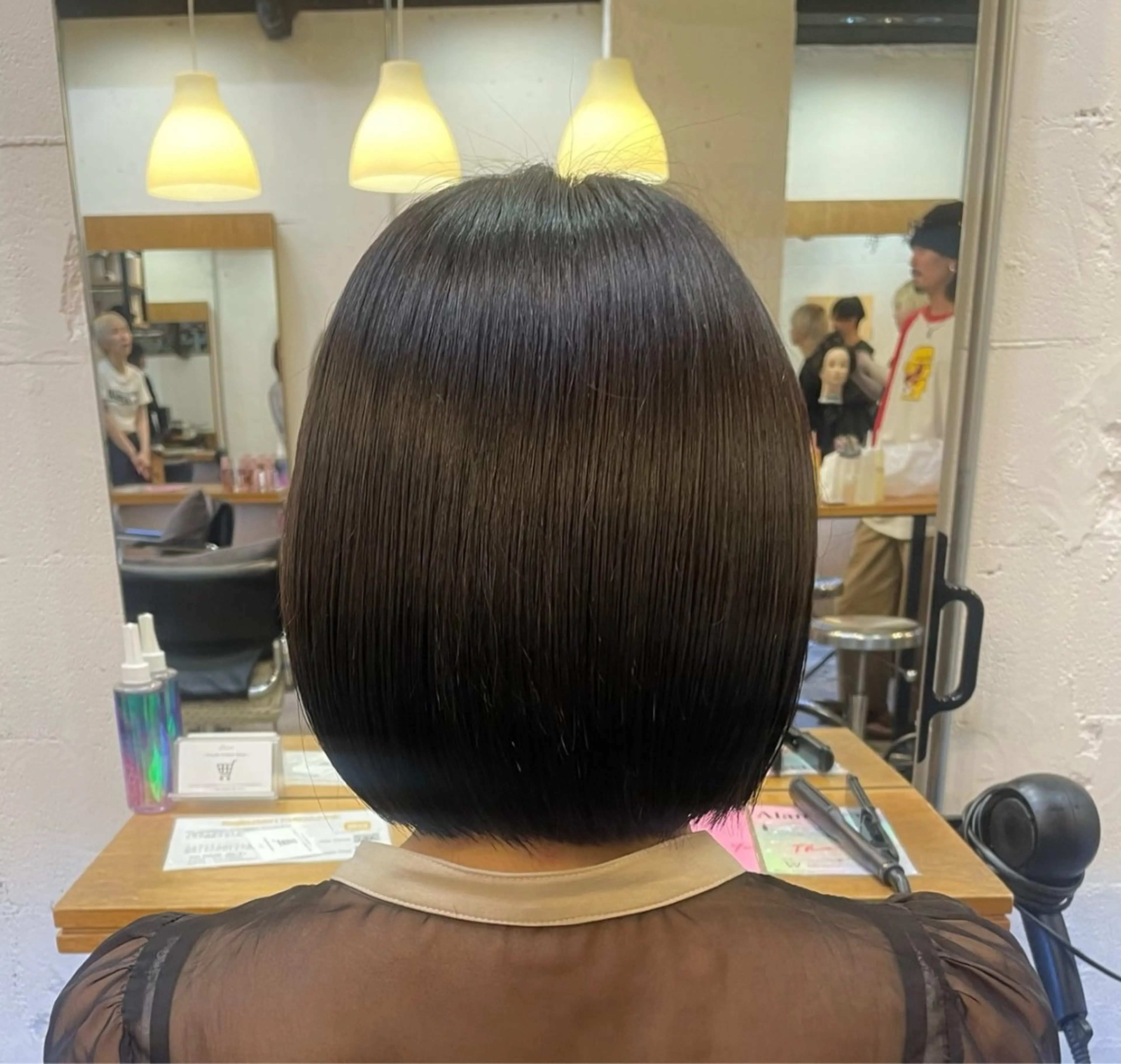 ショート ヘアセット 🍀︎Reika 🍀のヘアスタイル