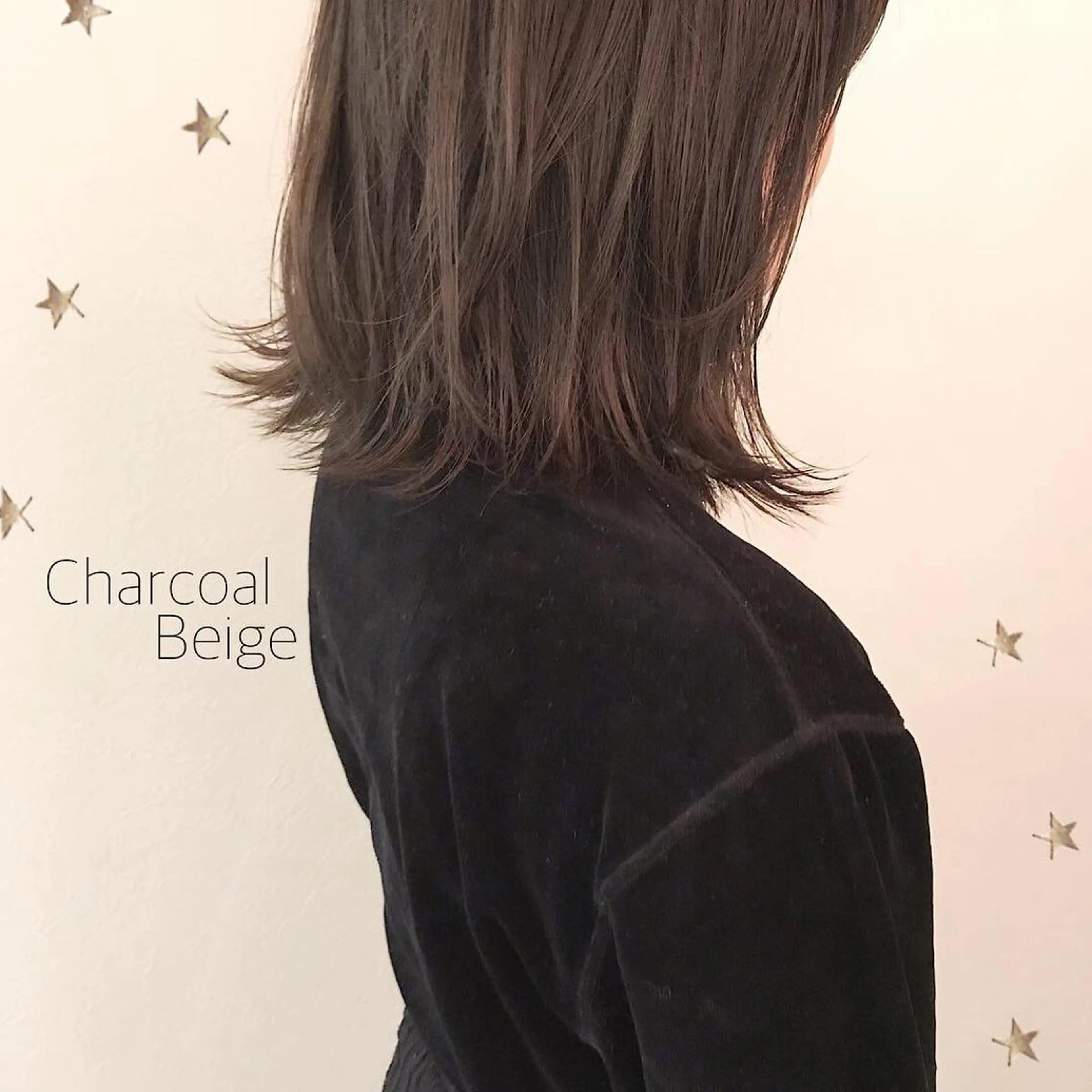 ミディアム カラー salon AKIRA所属・市川 千夏のヘアスタイル