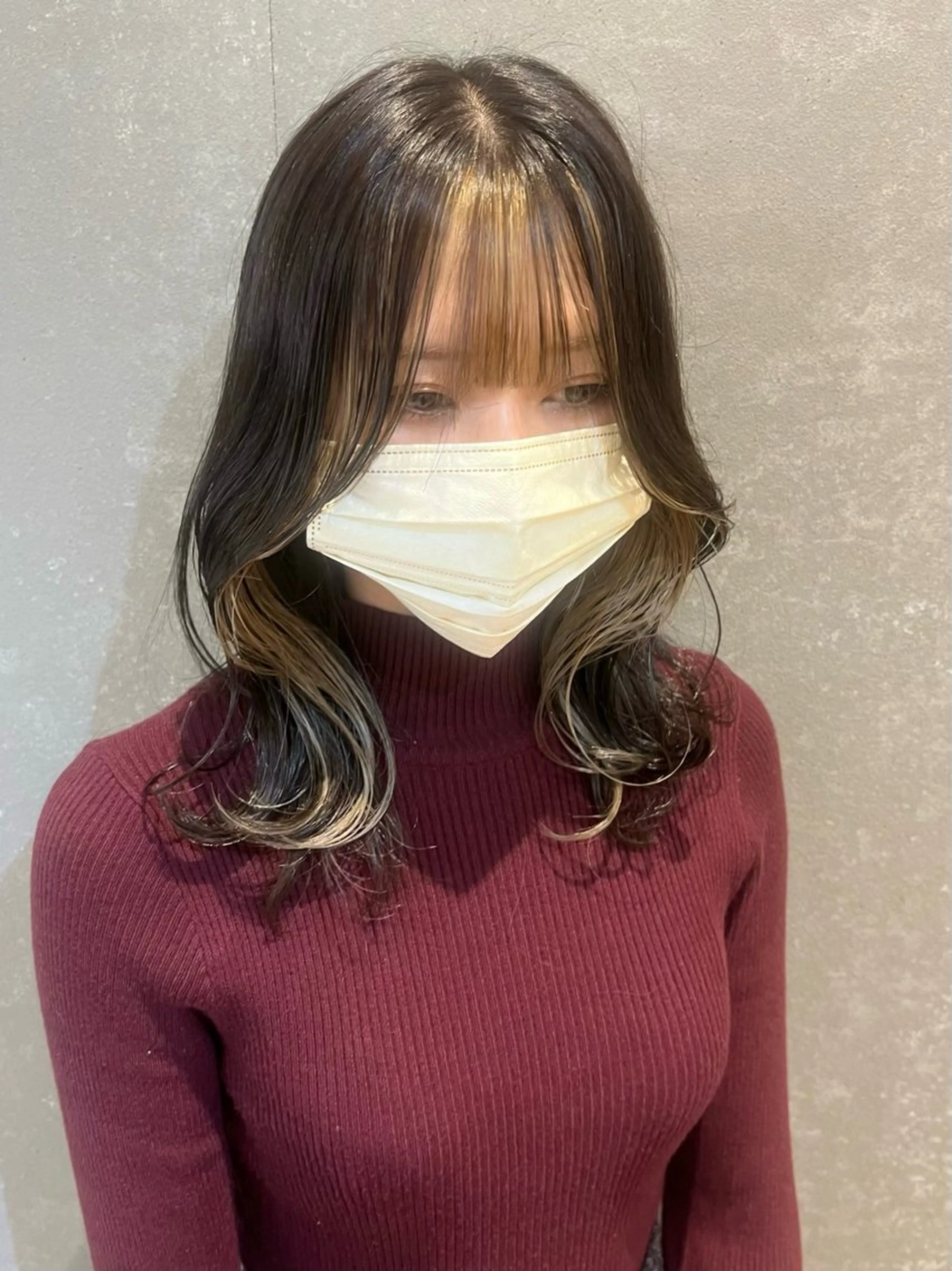 ミディアム HARONA所属・渡邊 恭汰のヘアスタイル