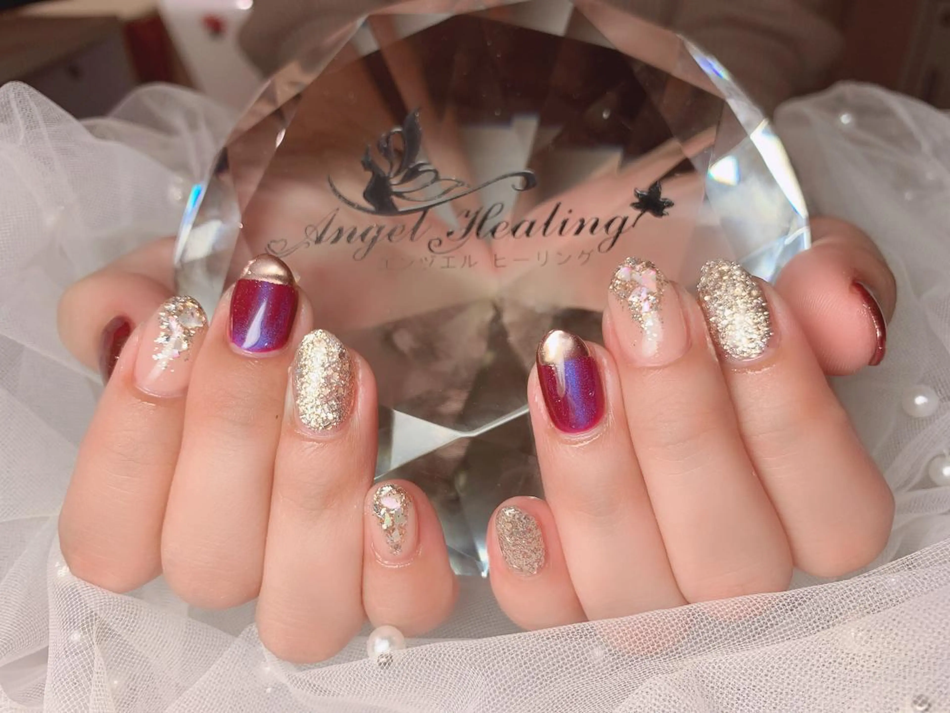 ネイル エンジェル ヒーリング 矢場町店のネイルデザイン