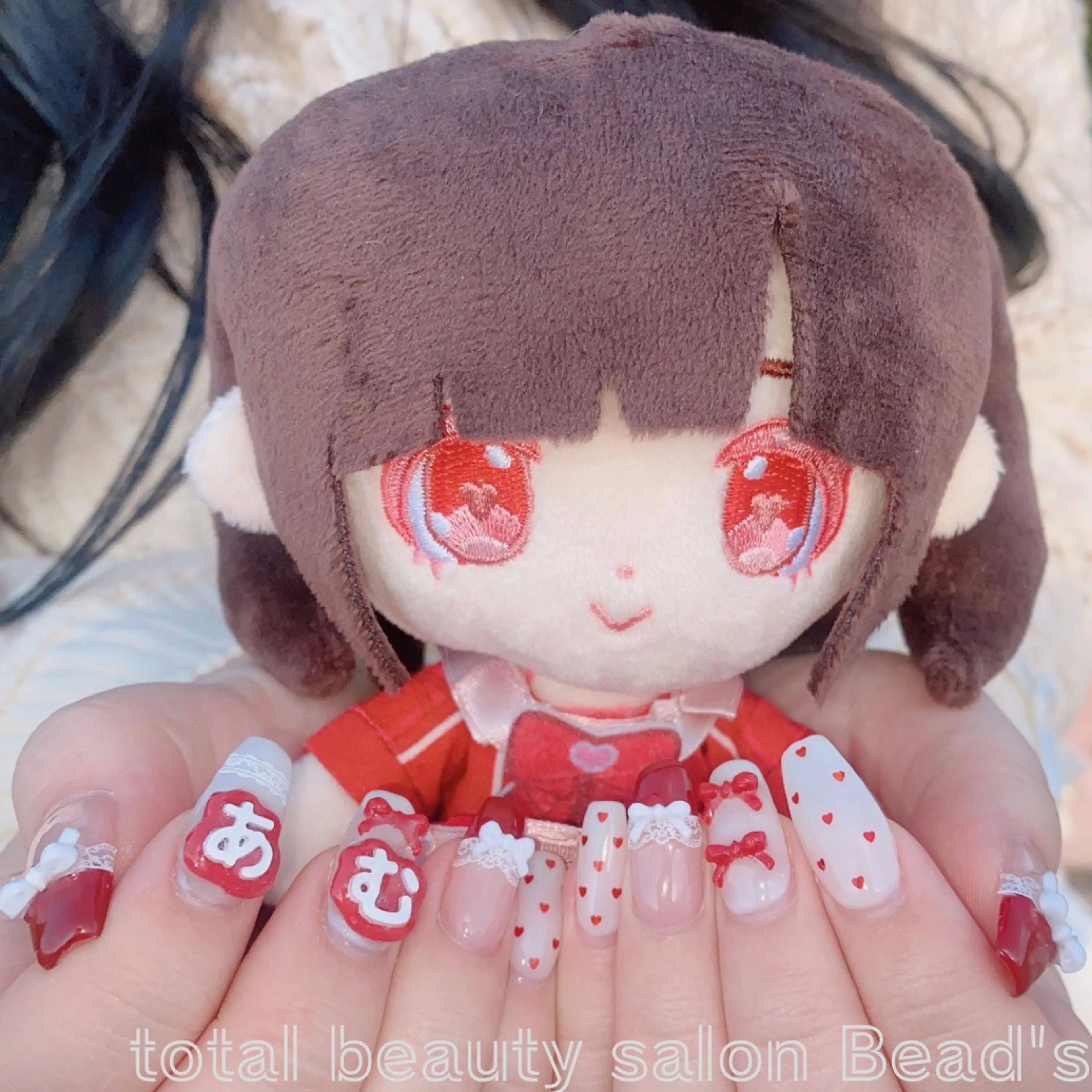 ネイル アートネイル ハンドネイル ネイルサロン　ビーズ所属・トータルビューティー サロンビーズ すずのネイルデザイン