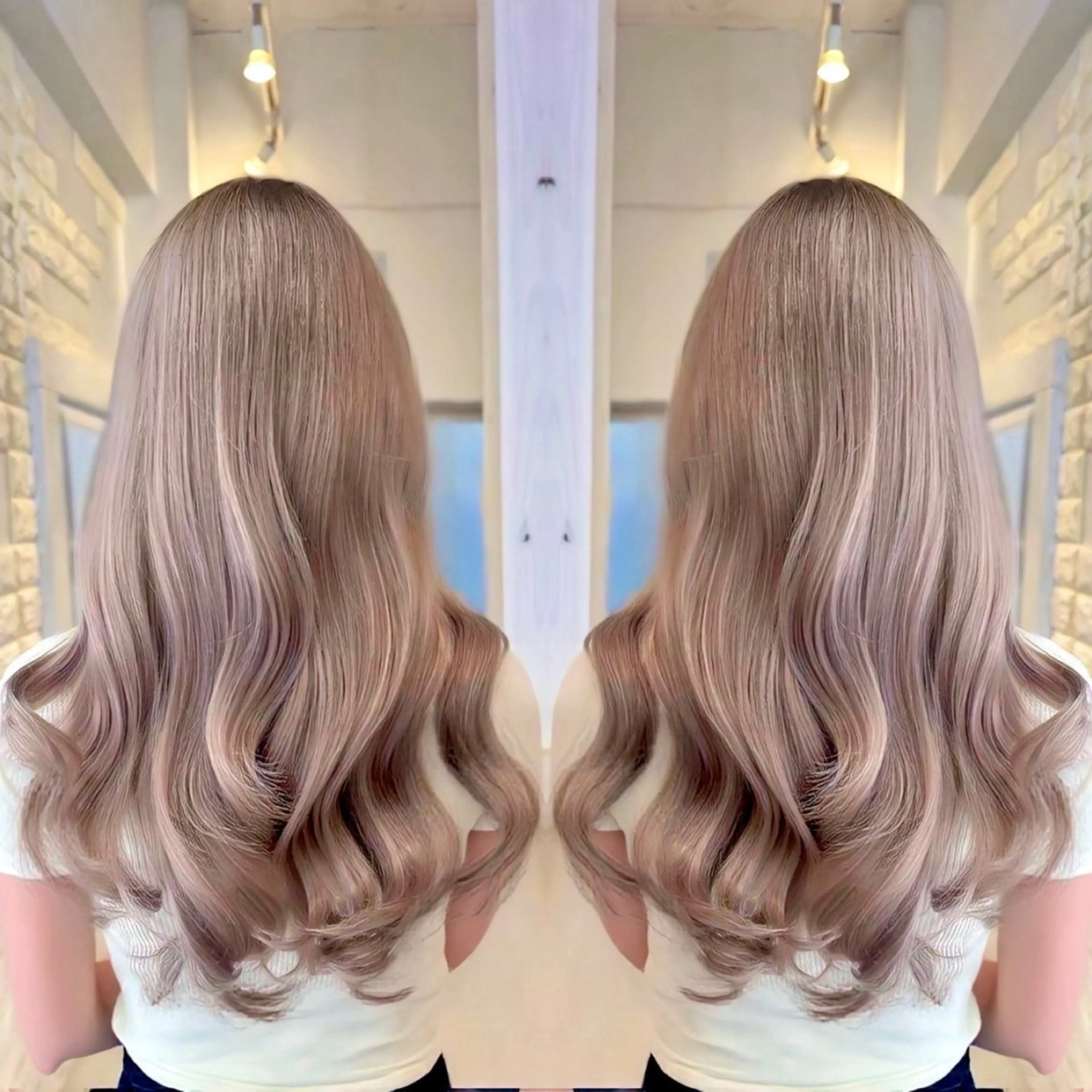 ロング Shelltie Fiel(シェルティフィエル)錦糸町所属・シールエクステ 🦋‪錦糸町YUKAのヘアスタイル