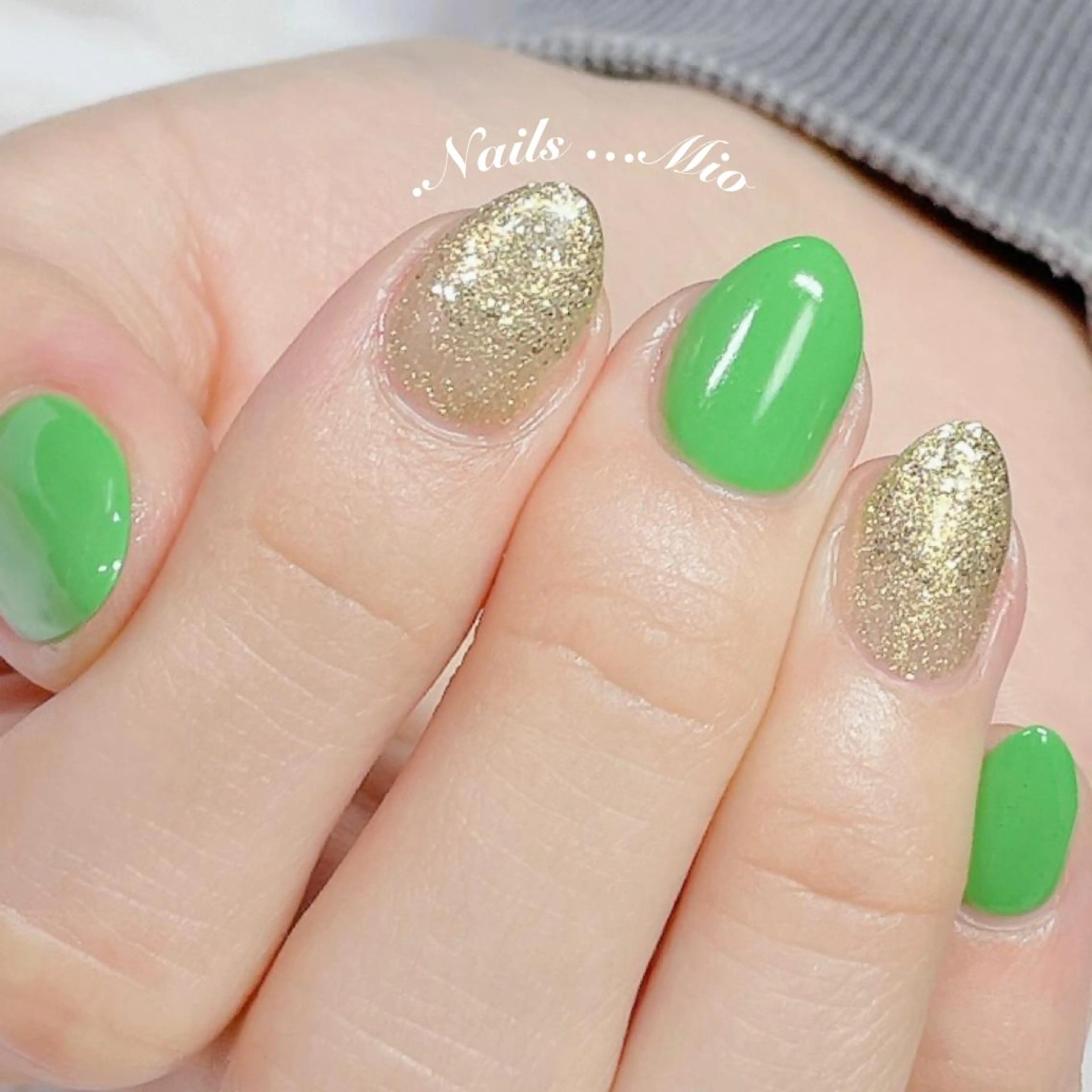 ネイル .Nails Mio 赤羽西ネイルサロンのネイルデザイン