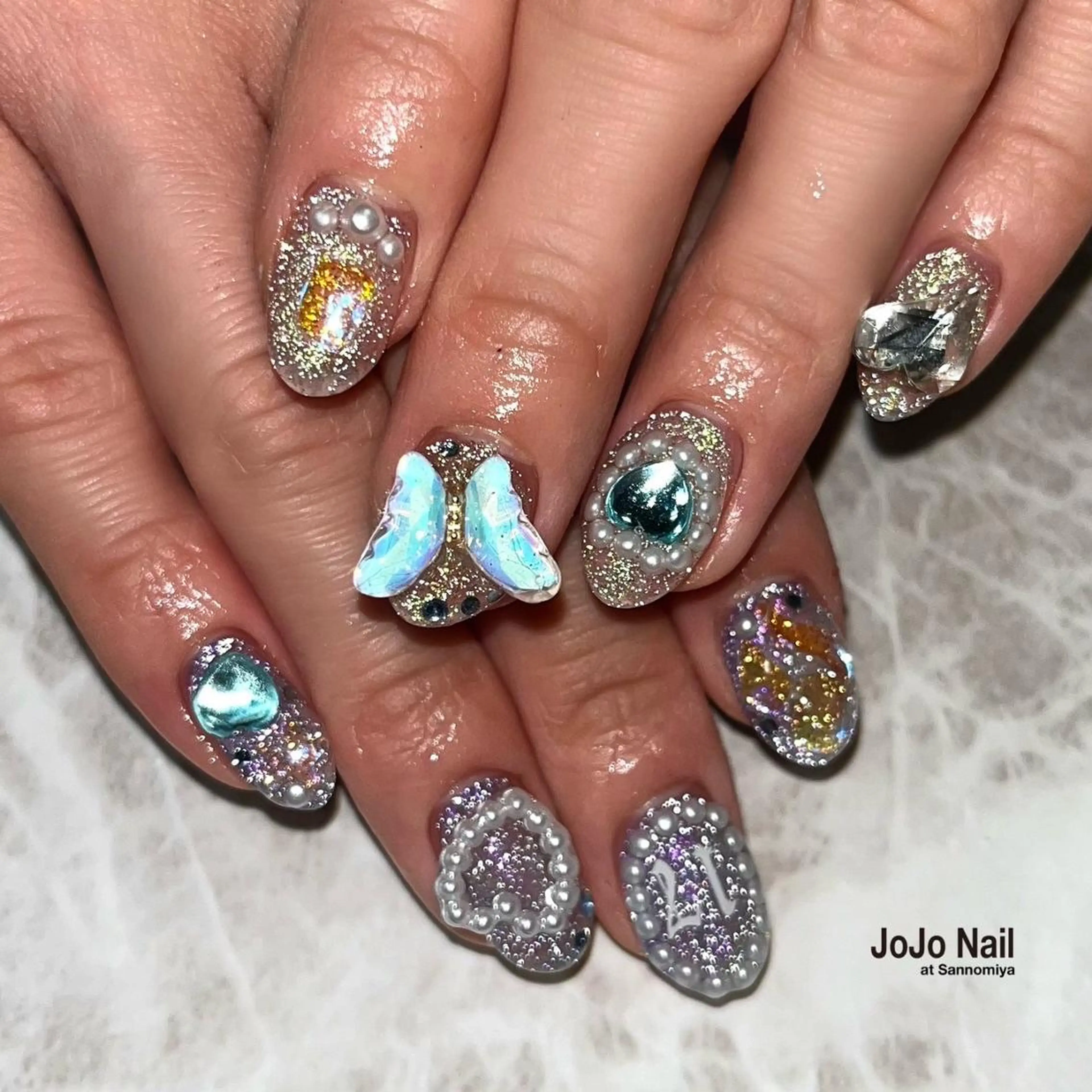 ネイル ハンドネイル AYAKA.T /JOJO@三宮のネイルデザイン