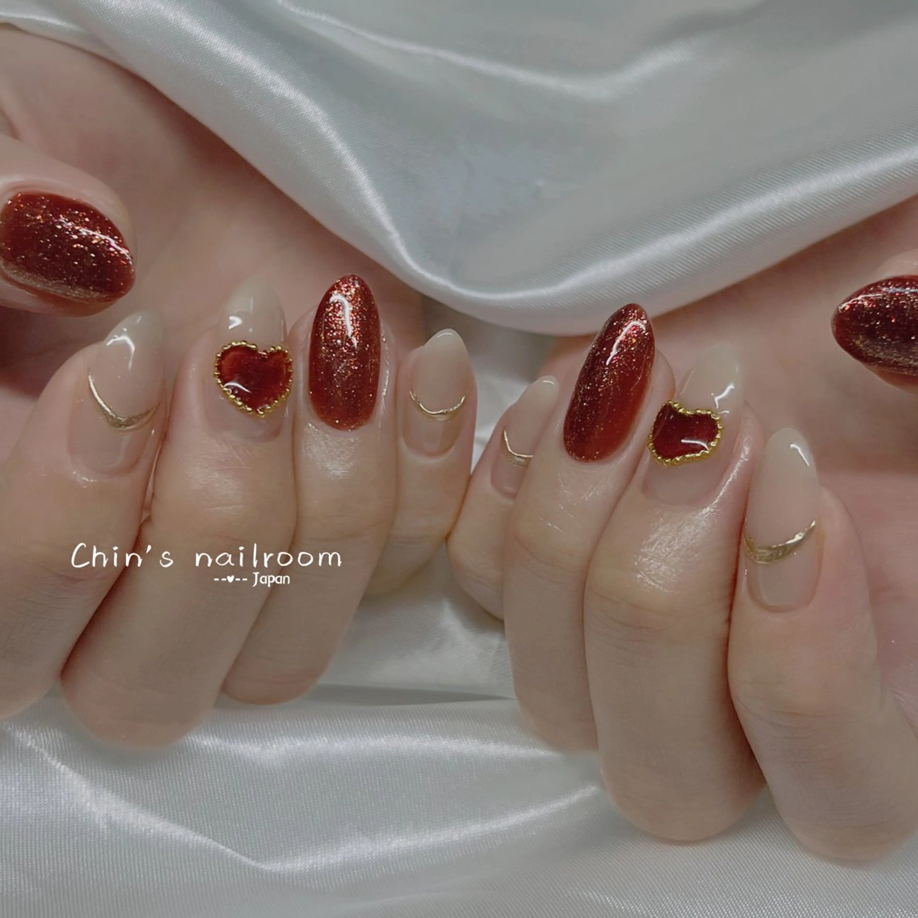 ネイル 韓国ネイル ワンホンネイル Kawaiinail Chibaのネイルデザイン