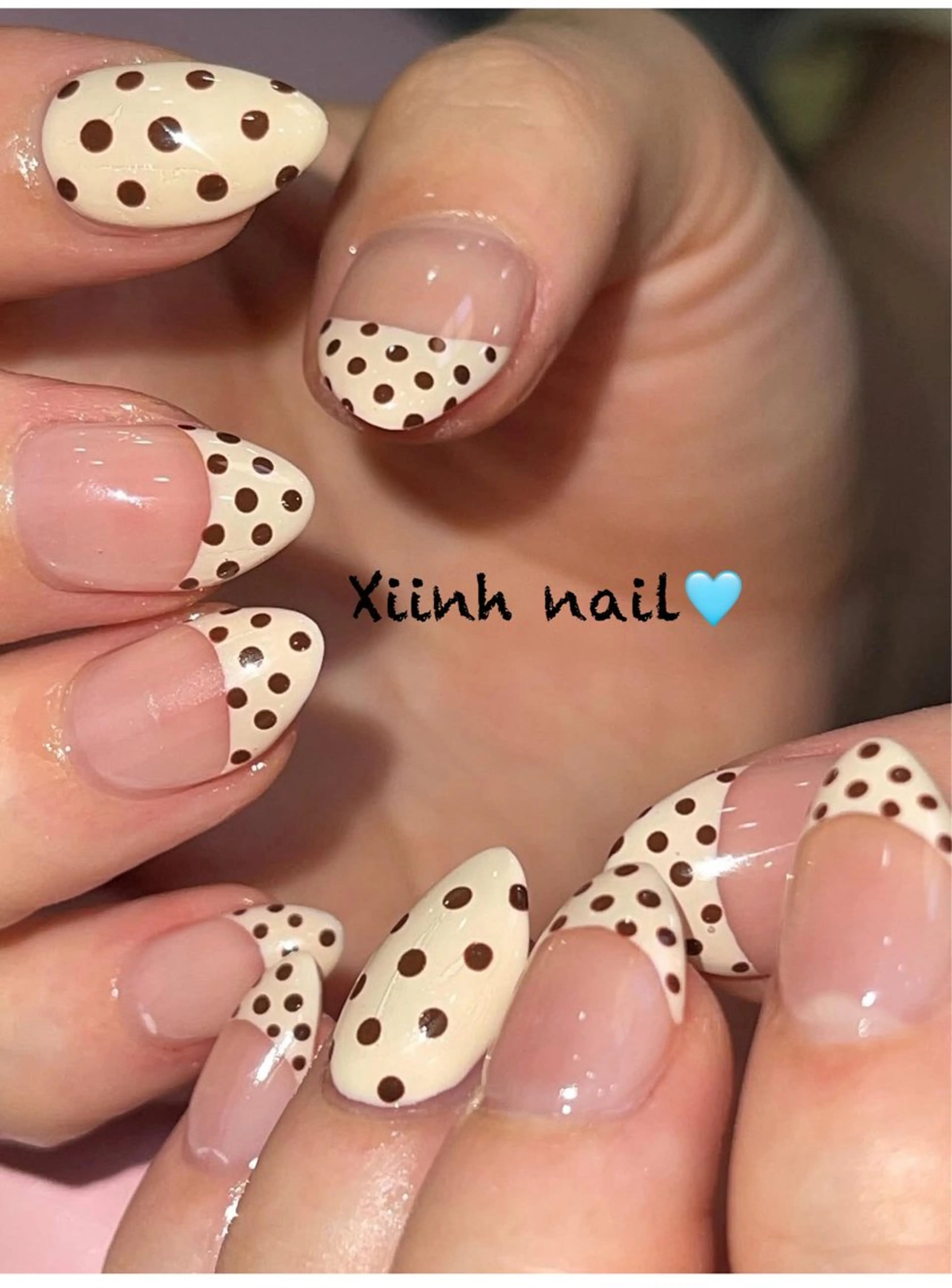 ネイル チークネイル 桜ネイル フットネイル ジェルネイル ハロウィン ハンドネイル XIINH NAIL SALONのネイルデザイン