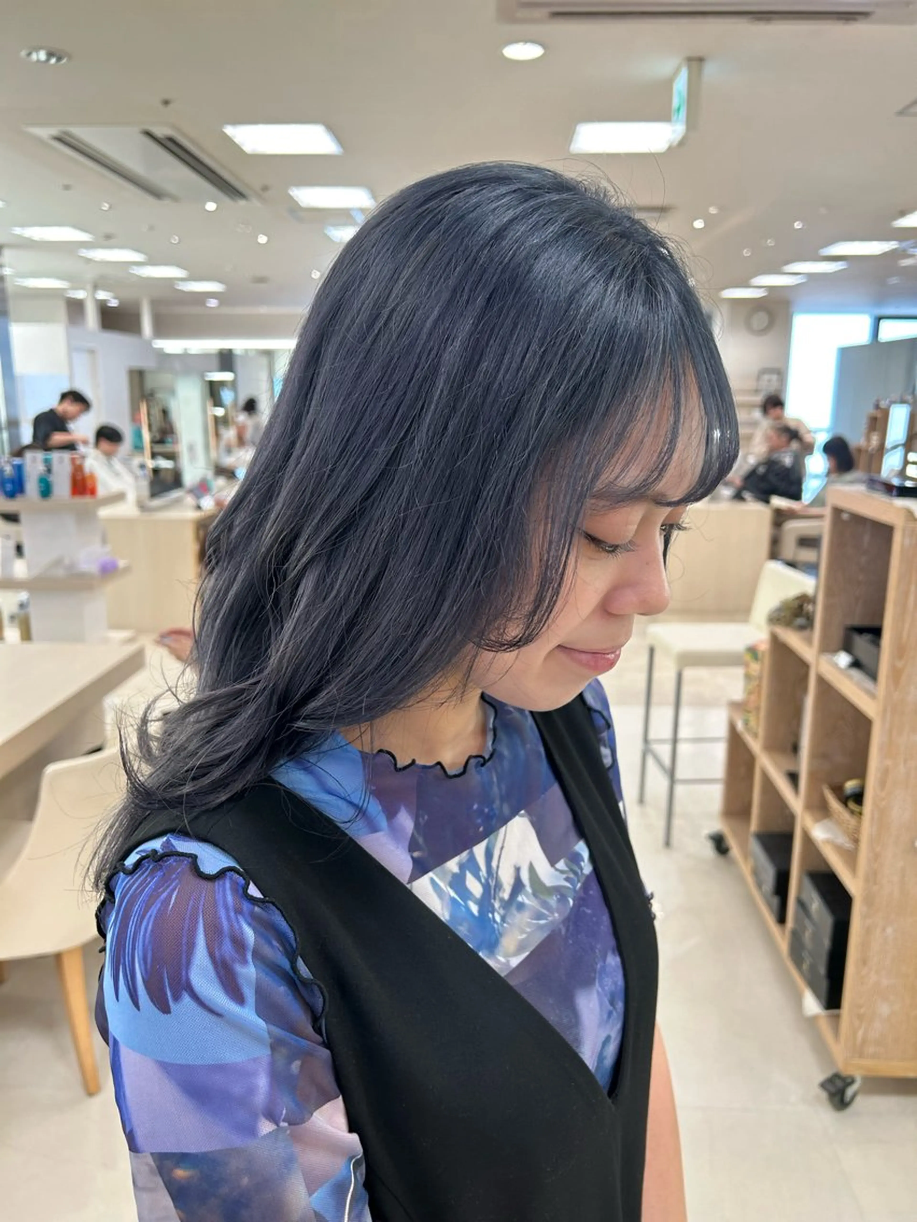 カラー ヘアカラー 💜暖色系カラー/ ブリーチカラー💜のヘアスタイル