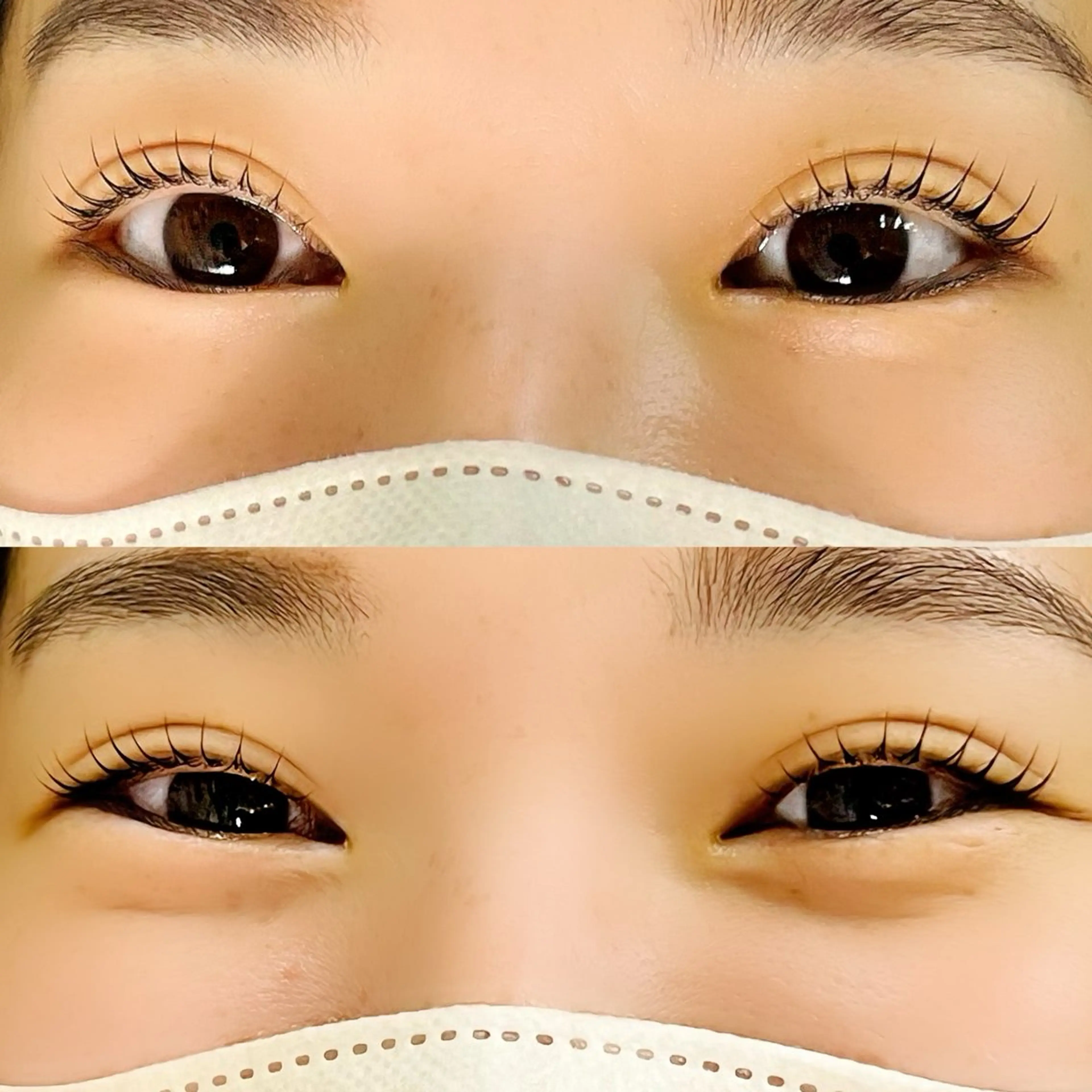 マツエク・マツパ 一重×まつ毛パーマ いしい めいのマツエク・マツパデザイン