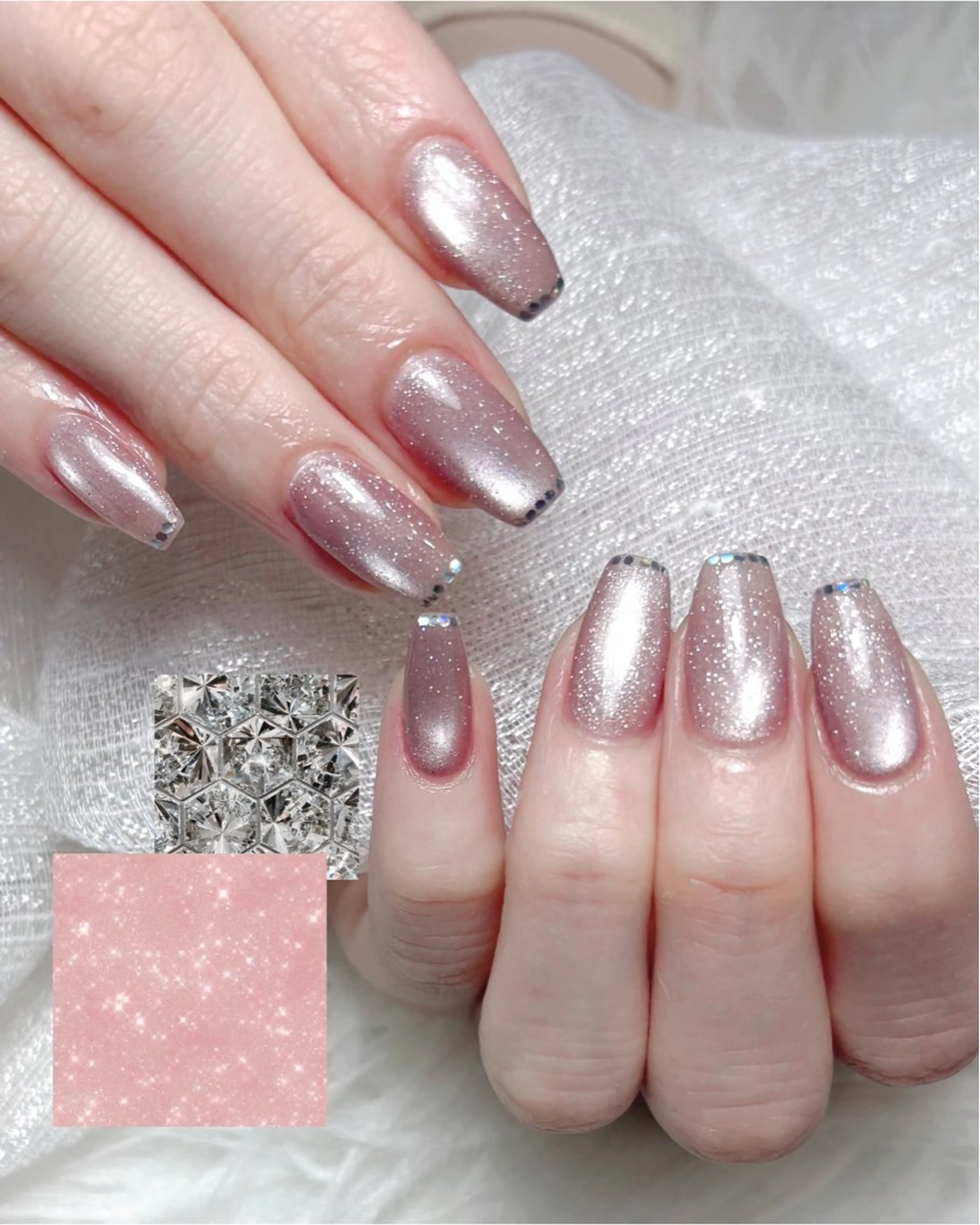 ネイル ハンドネイル 【Eclat ｴｸﾗ】nail＆beauty所属・Eclat［ｴｸﾗ］ Yuriのネイルデザイン