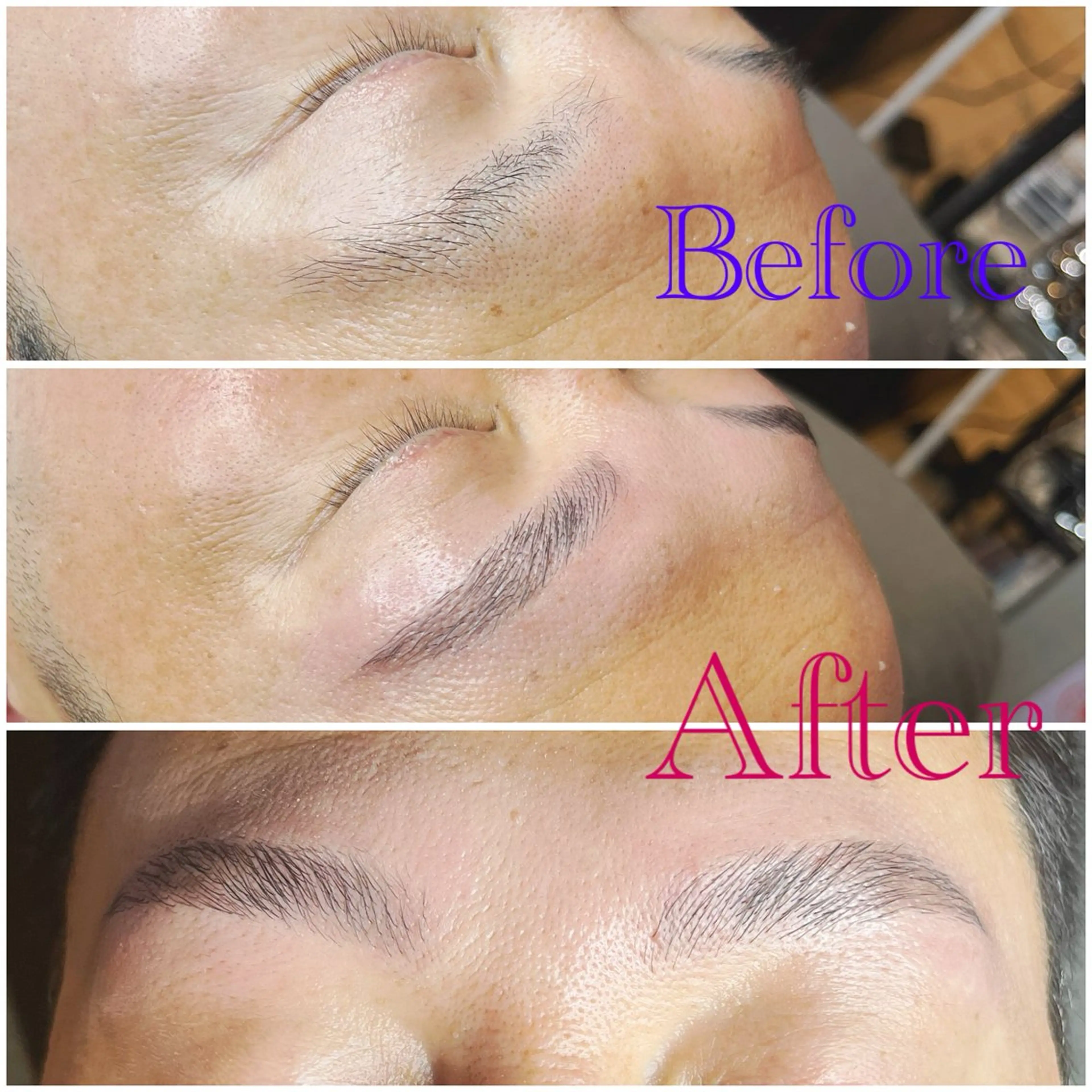 アイブロウ Tanemoto NAKATAのマツエク・マツパデザイン