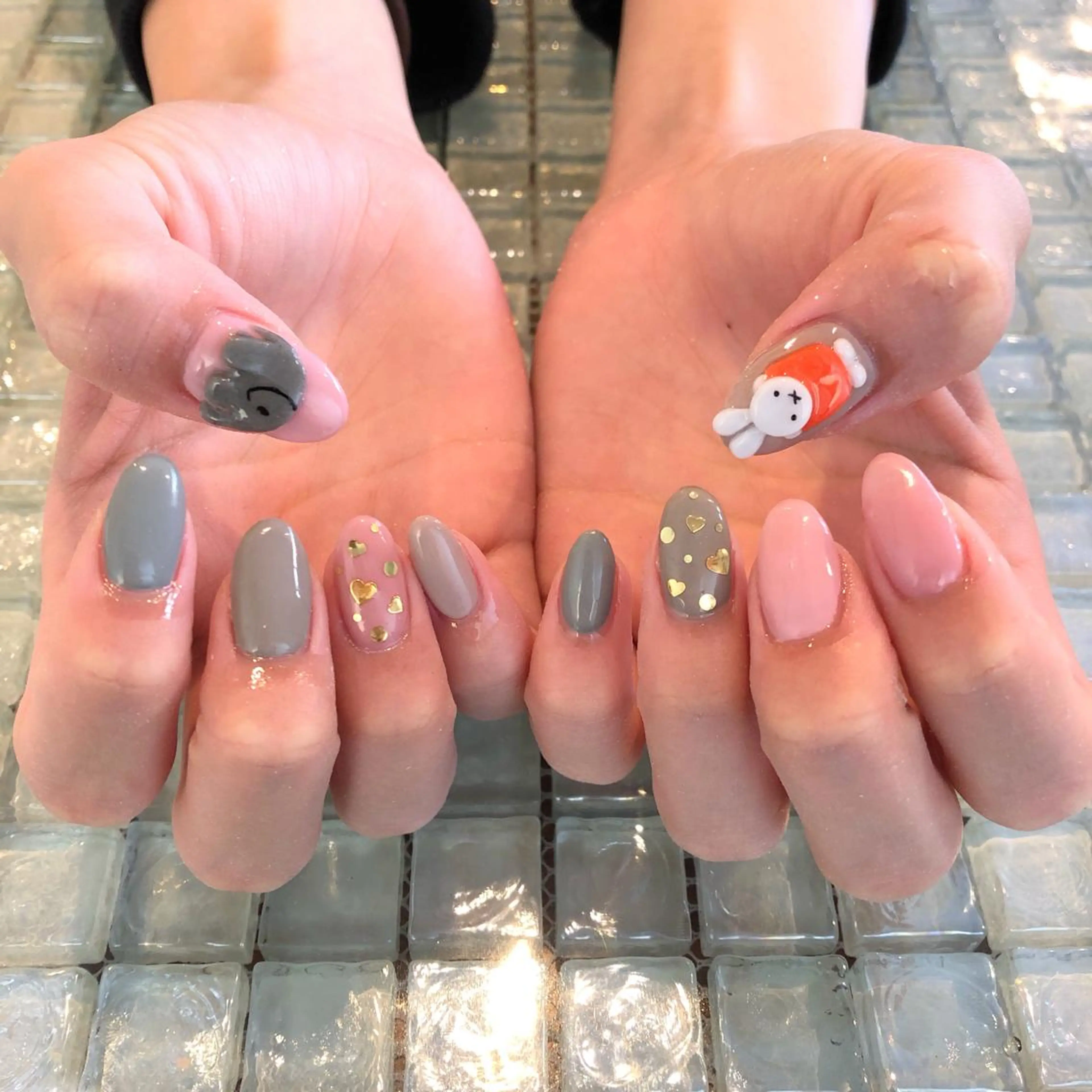 ネイル ハンドネイル 工藤 理恵のネイルデザイン